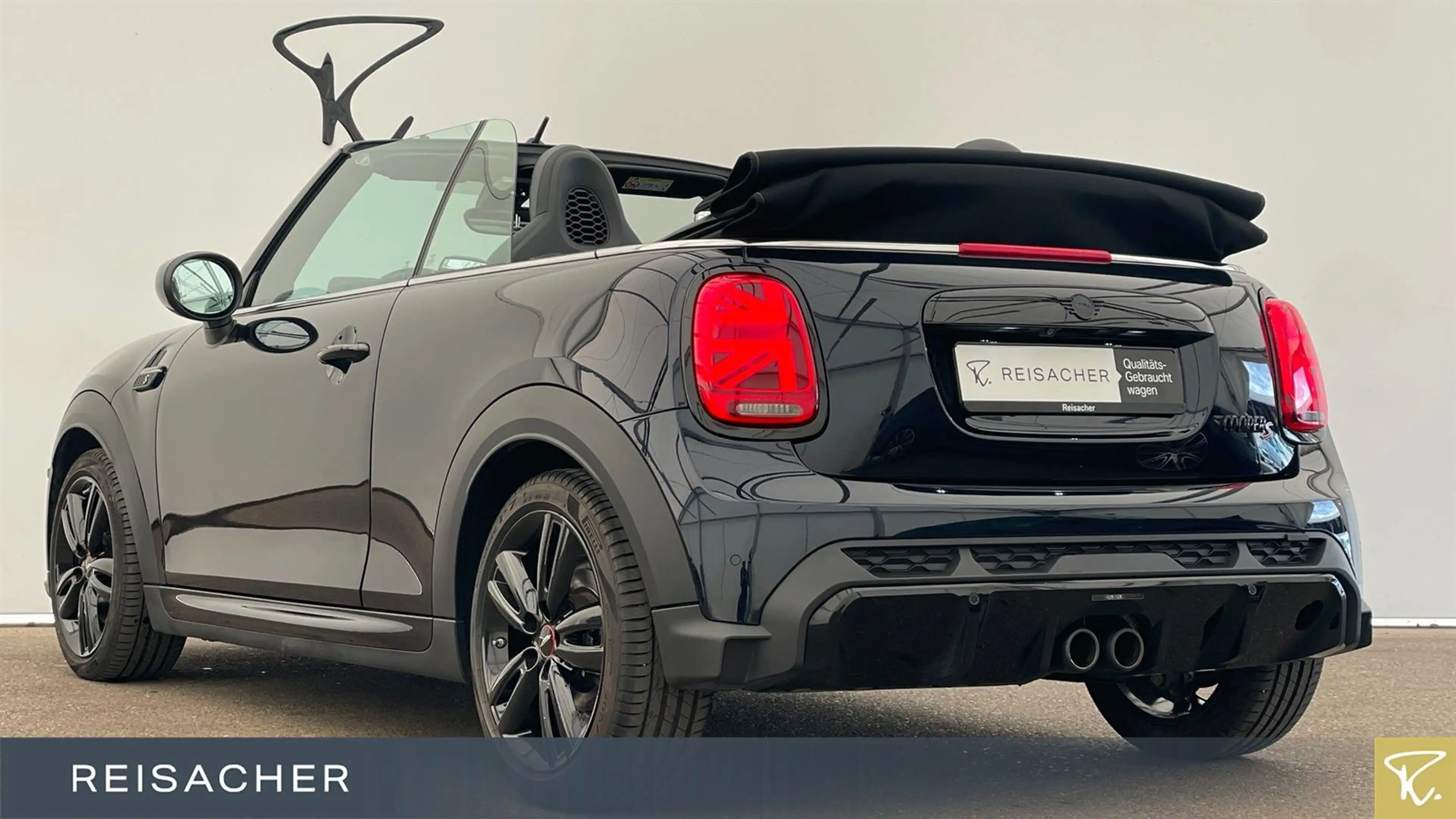 MINI Cooper S Cabrio JCW-Trim SAG Navi RFK HUD 17"LM — photo 2