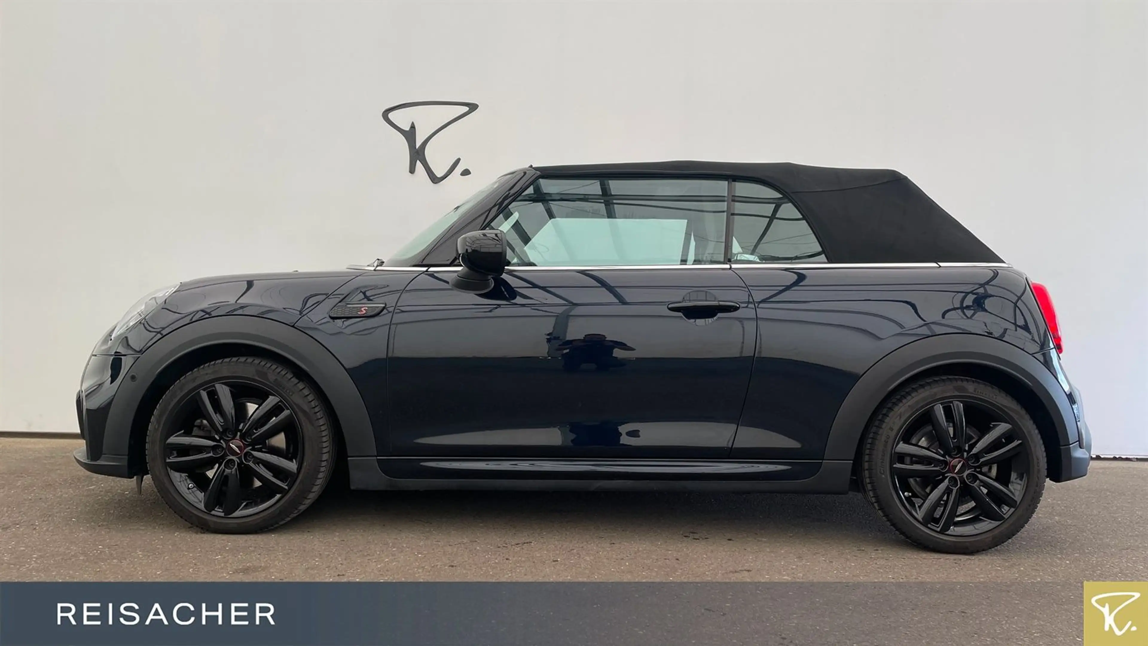 MINI Cooper S Cabrio JCW-Trim SAG Navi RFK HUD 17"LM — photo 12