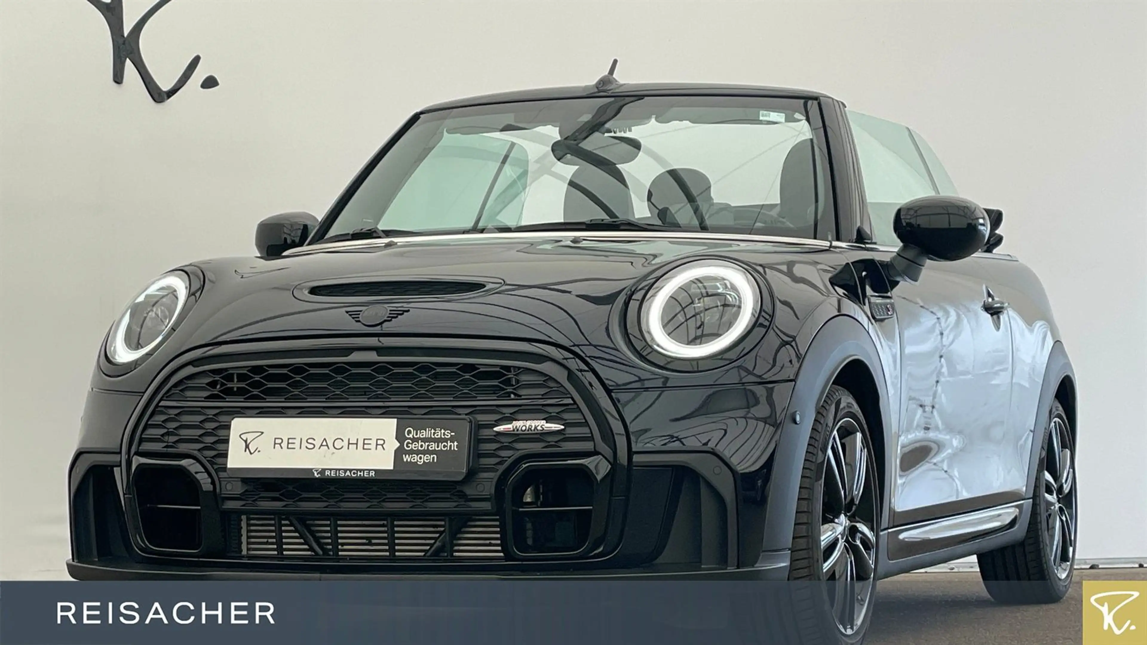 MINI Cooper S Cabrio JCW-Trim SAG Navi RFK HUD 17"LM