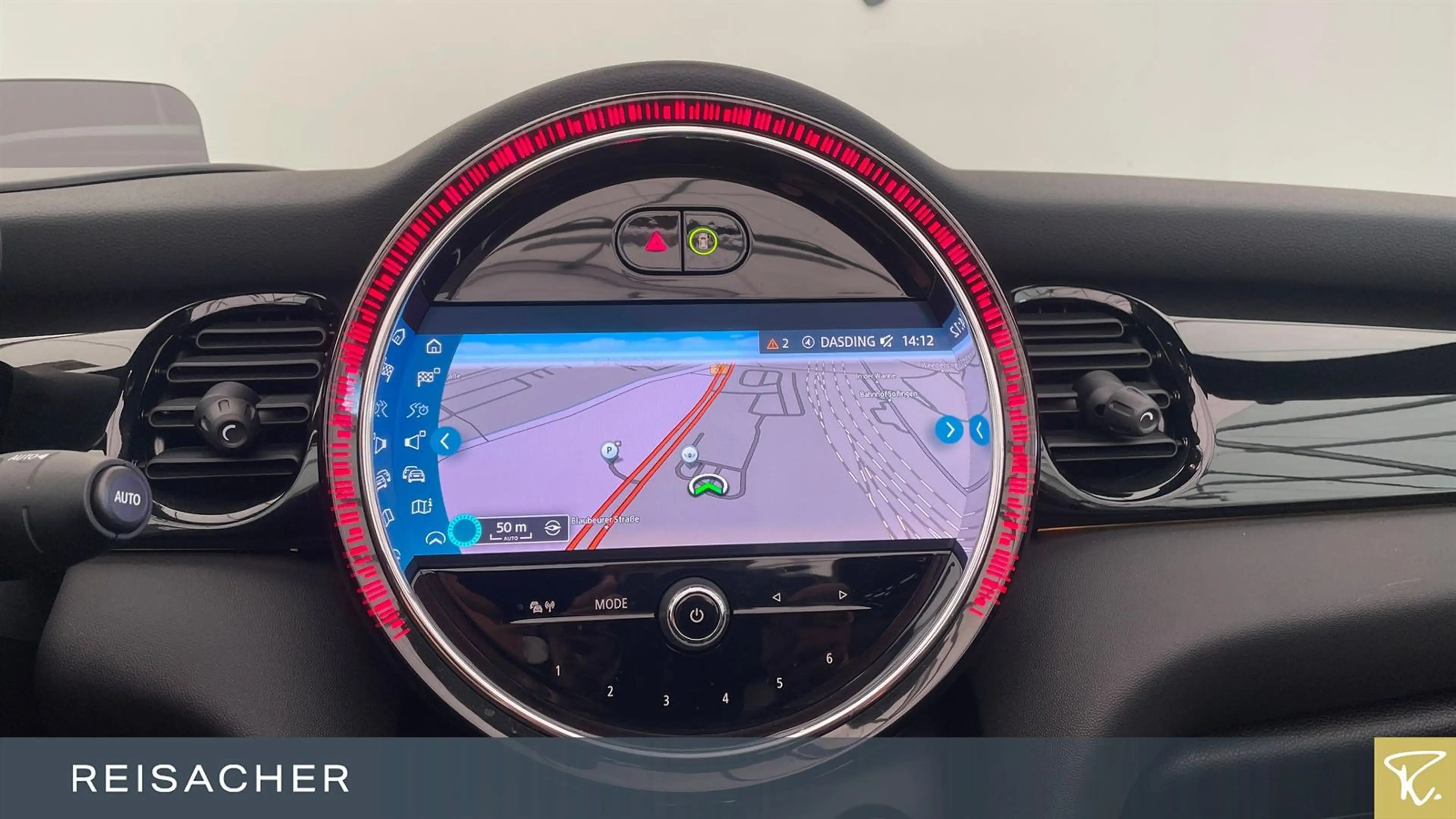 MINI Cooper S Cabrio JCW-Trim SAG Navi RFK HUD 17"LM — photo 13
