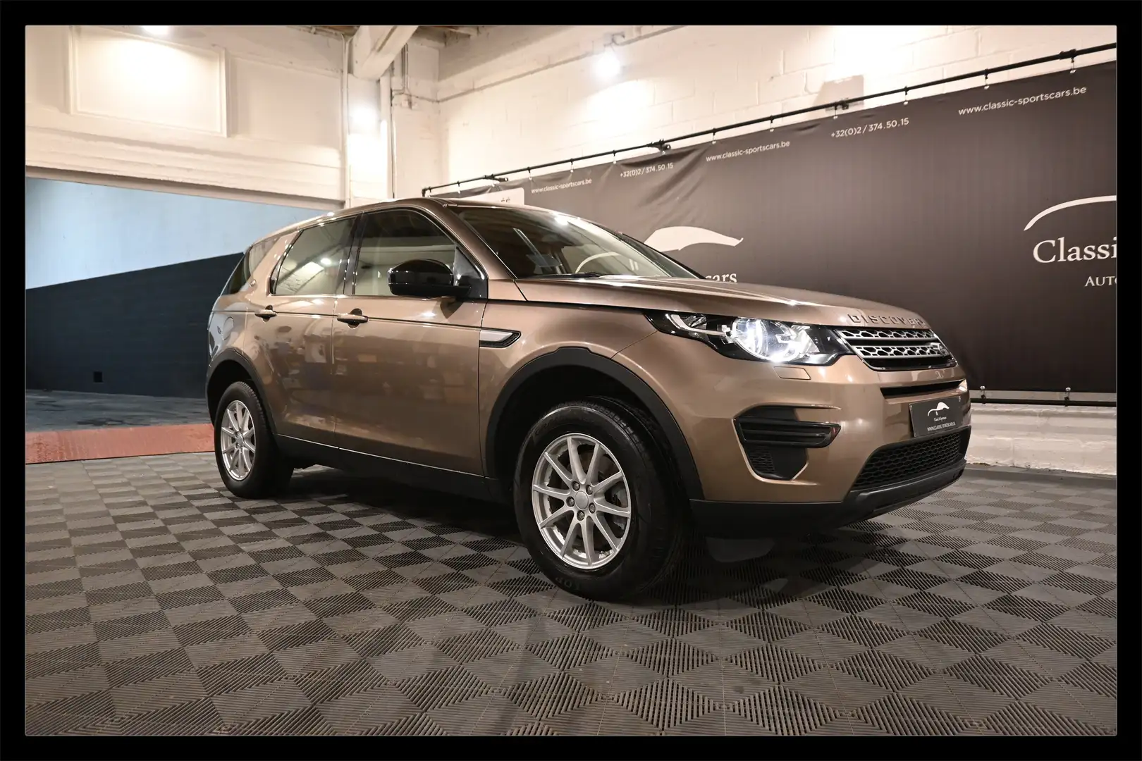 Land Rover Discovery Sport 2.0 TD4 HSE / EURO 6b / GPS NAVI / ATTELAGE !! Bronze - 1