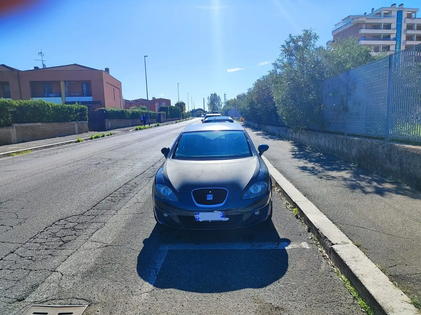 SEAT Leon Leon 1.6 tdi cr Reference Grigio - 1