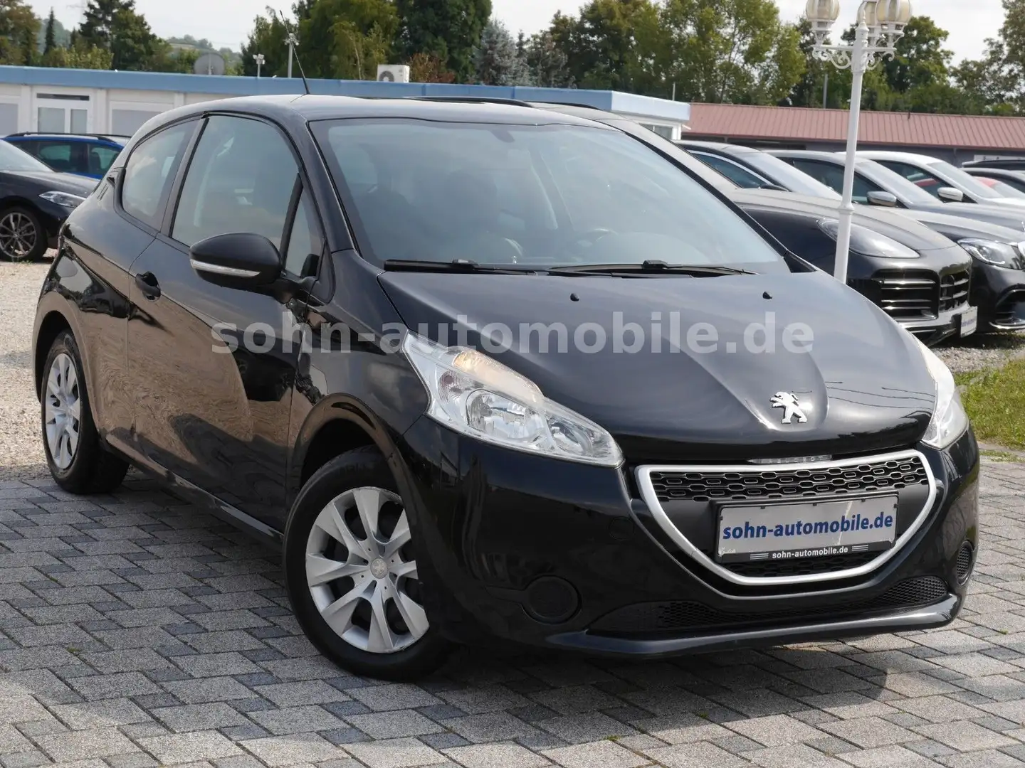 Peugeot 208 Access *nur 102.000km/Klima/Tempomat/Euro5* Noir - 2