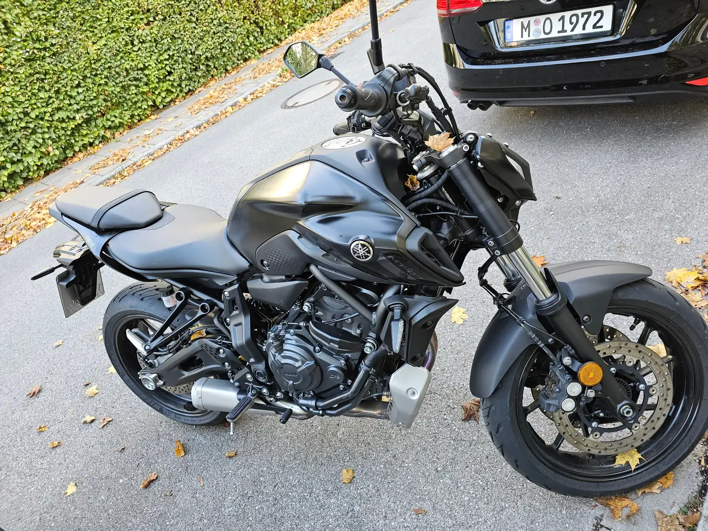 Yamaha MT-07 Black - 2