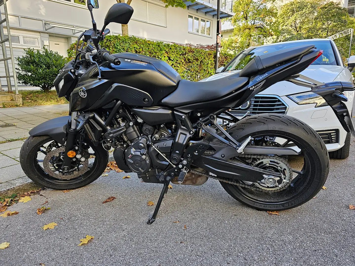Yamaha MT-07 Black - 1