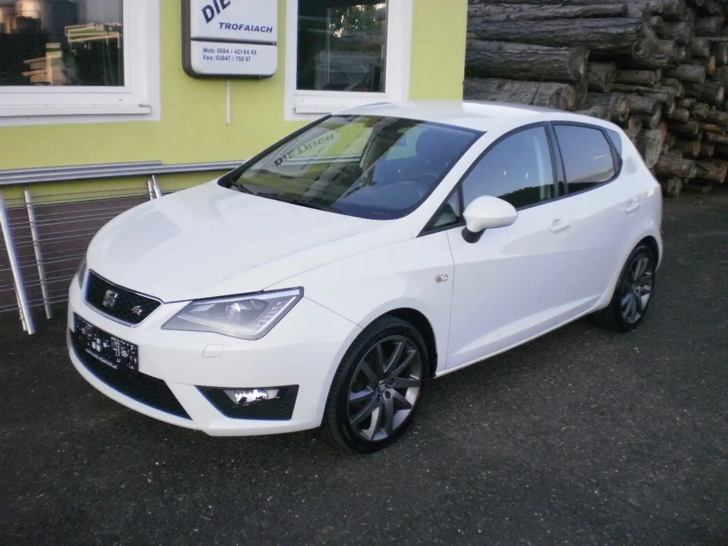 SEAT Ibiza Formula Race 1,2 Weiß - 2