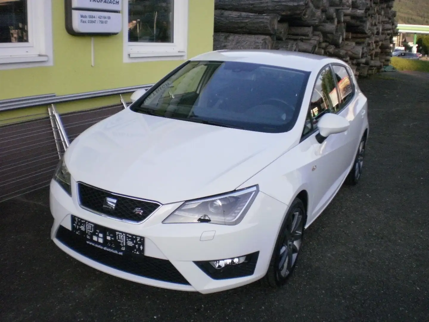 SEAT Ibiza Formula Race 1,2 Weiß - 1