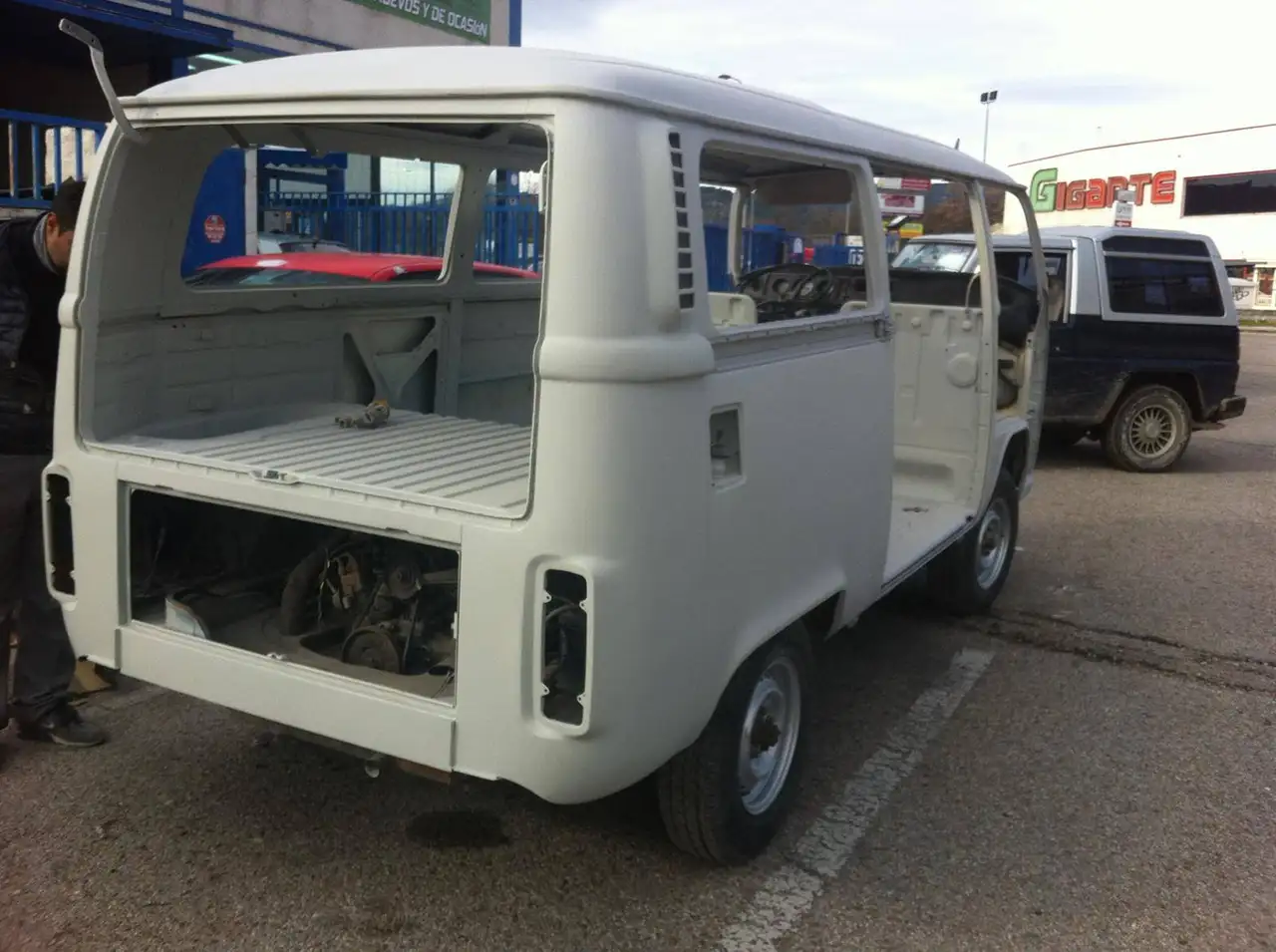 Volkswagen T2 westfalia, foto 4