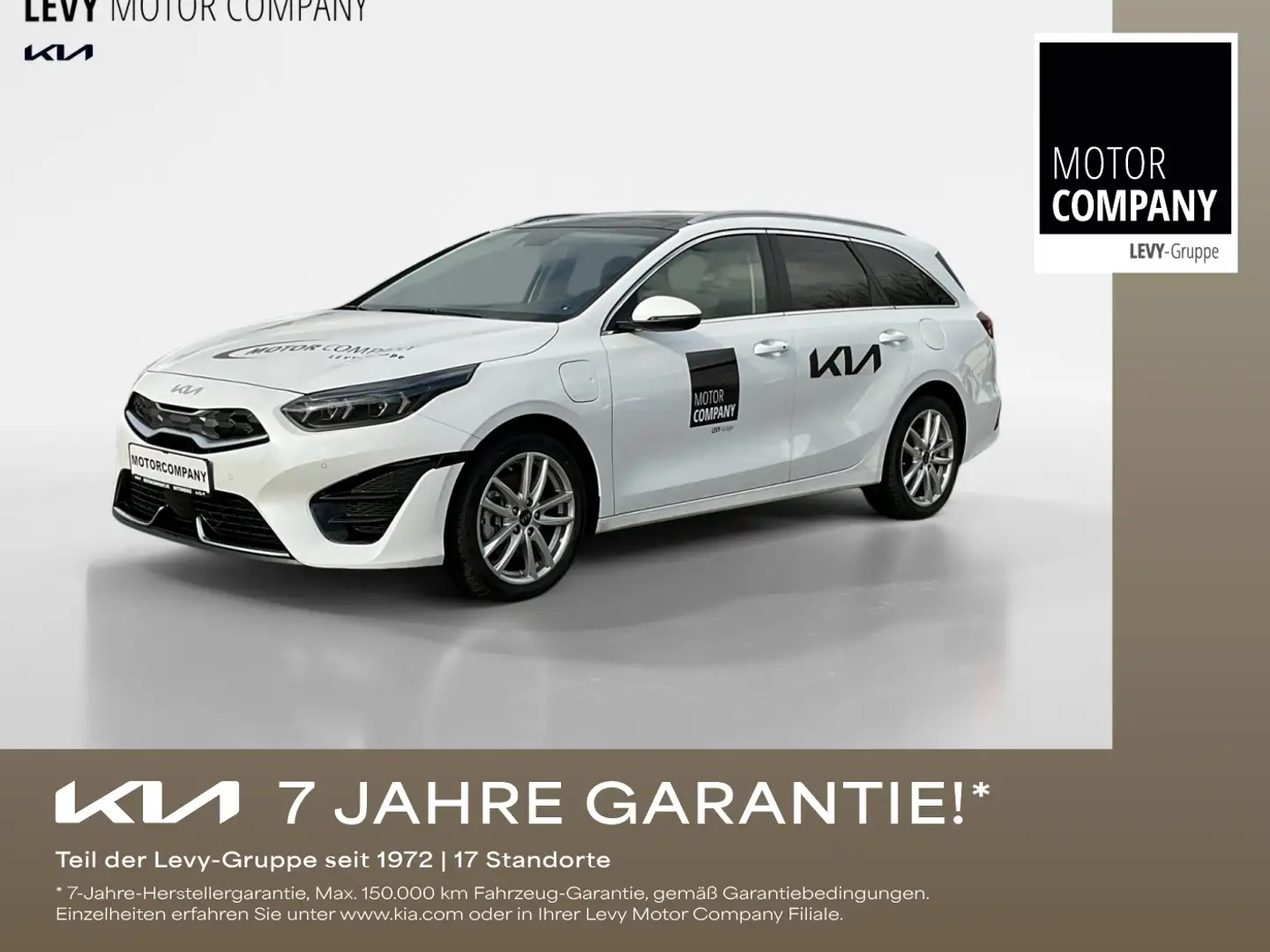 Kia Ceed SW / cee'd SW Ceed Sportswagon 1.6 Platinum Edition ACC Navi Bianco - 1