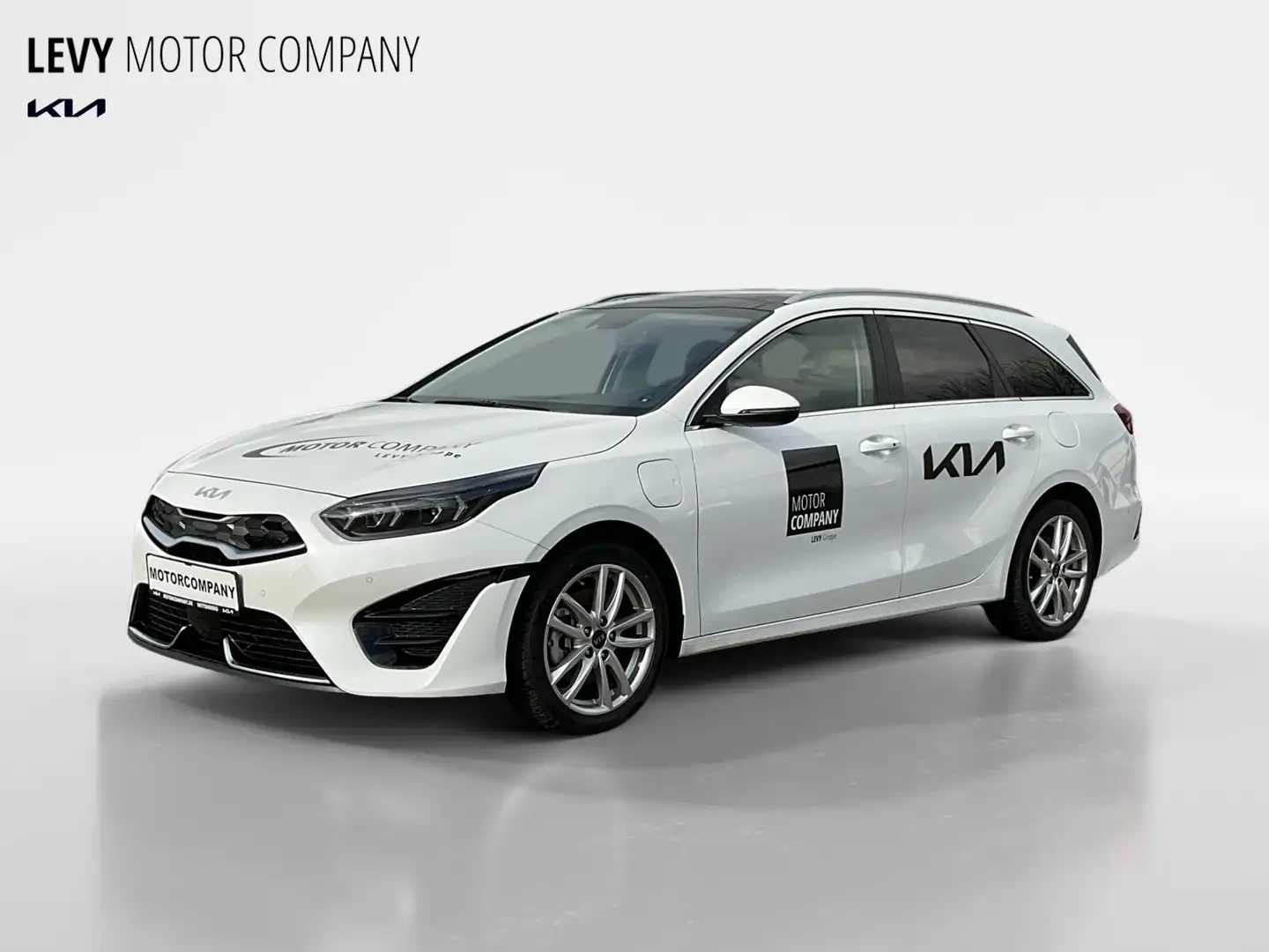 Kia Ceed SW / cee'd SW Ceed Sportswagon 1.6 Platinum Edition ACC Navi Weiß - 2
