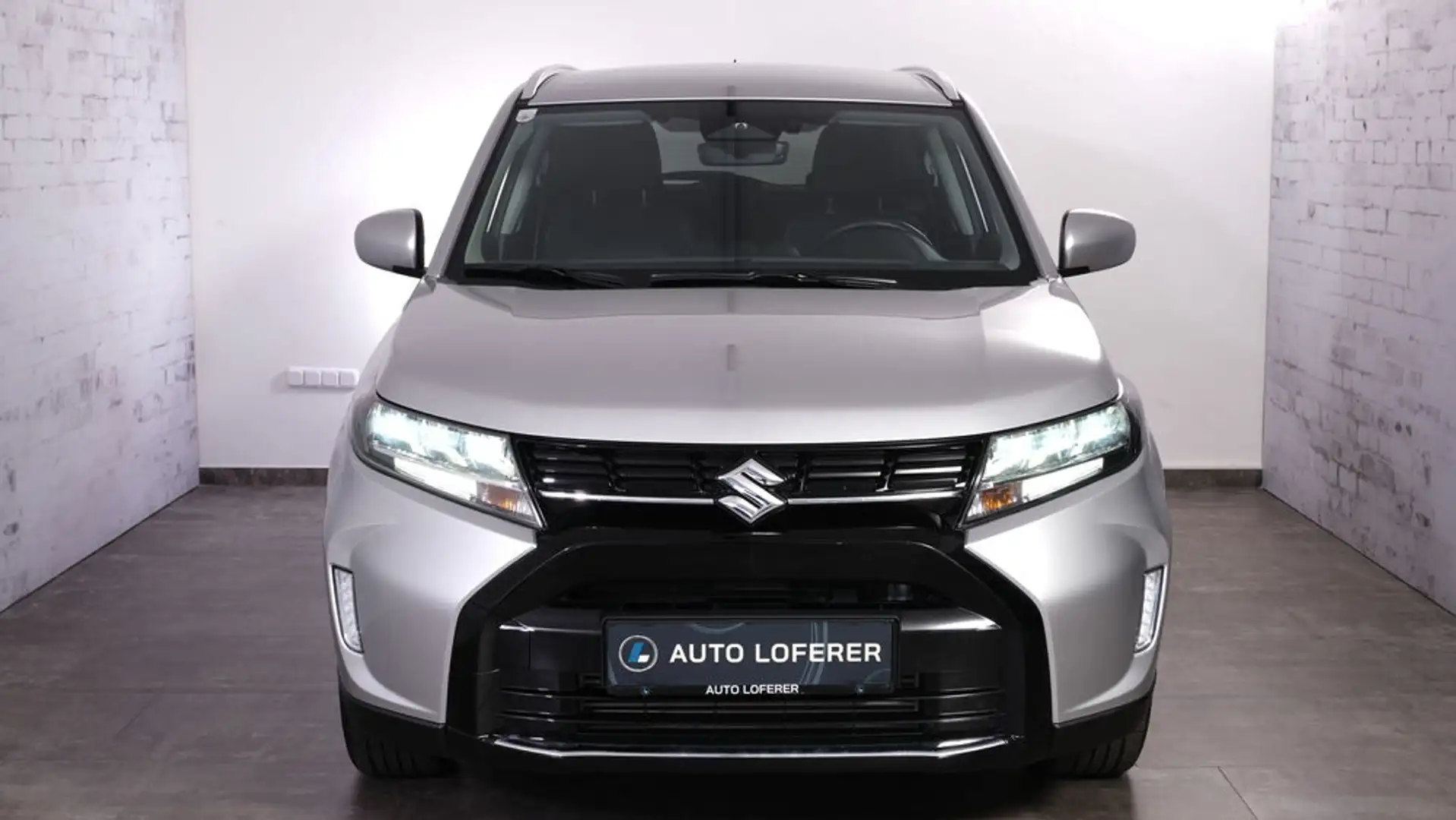 Suzuki Vitara 1.4 AllGrip S Silber - 2
