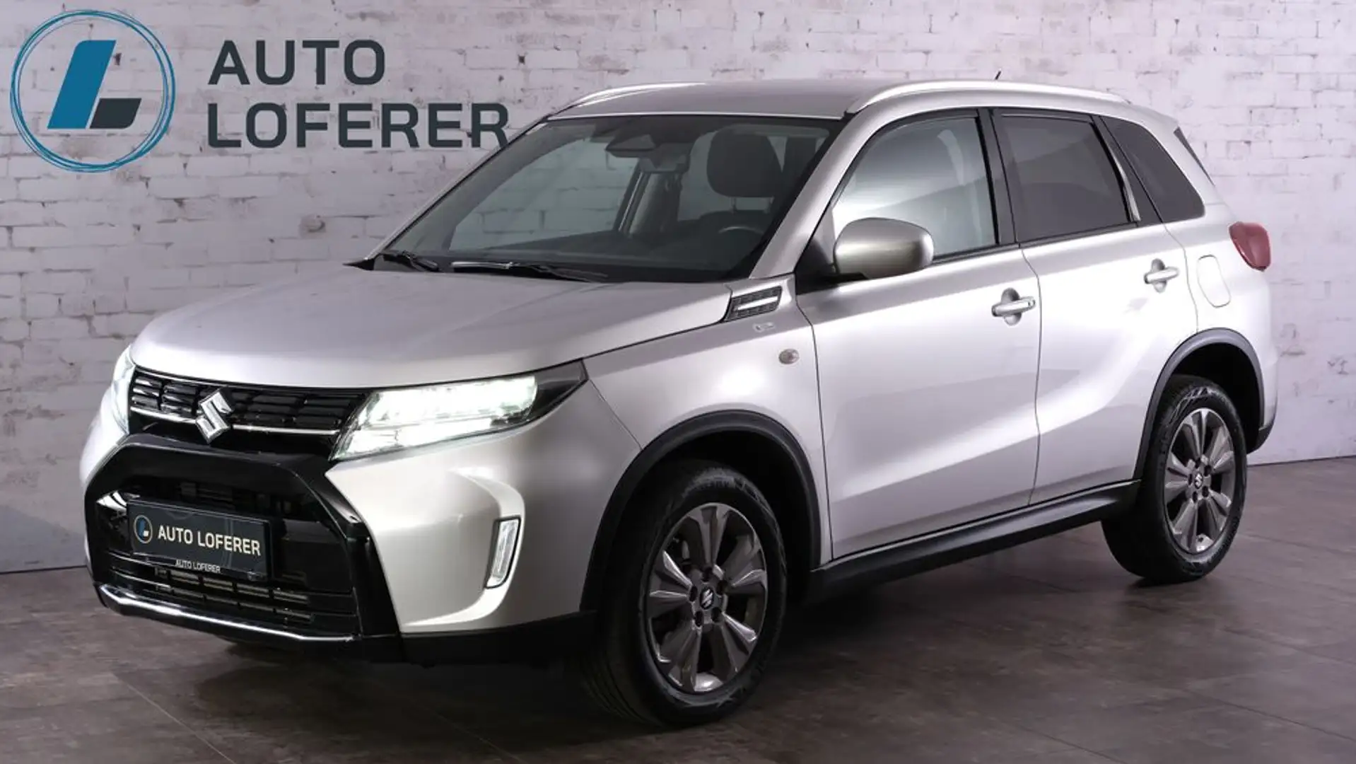 Suzuki Vitara 1.4 AllGrip S Silber - 1