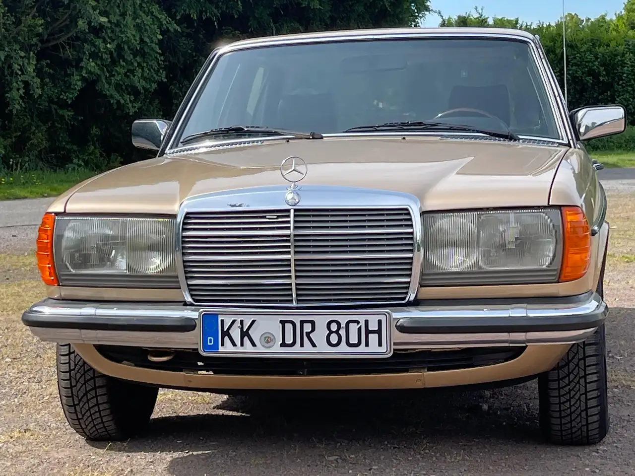 Mercedes-Benz 230 Limousine, foto 1
