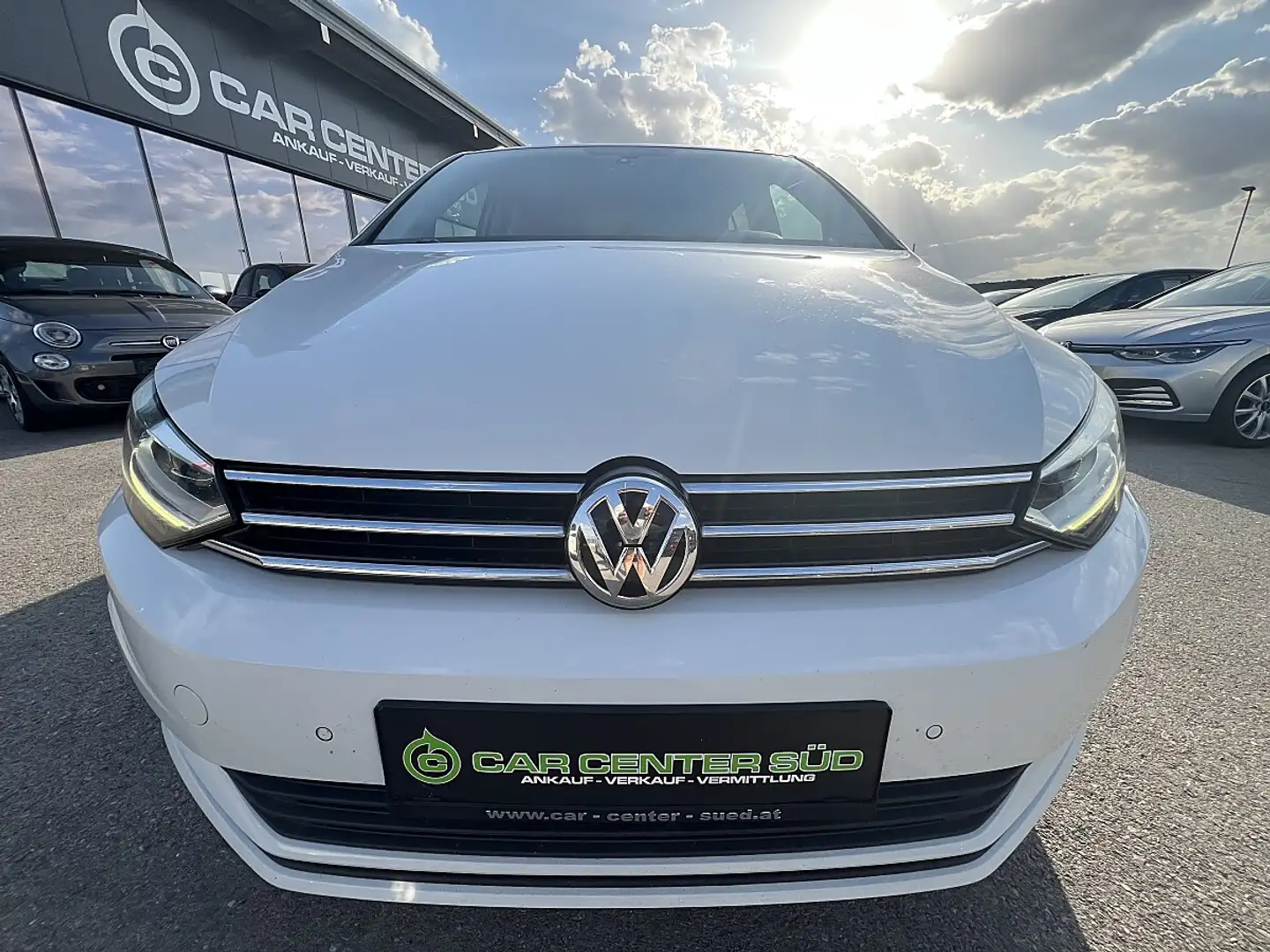 Volkswagen Touran Comfortline 2,0 BMT TDI Weiß - 2