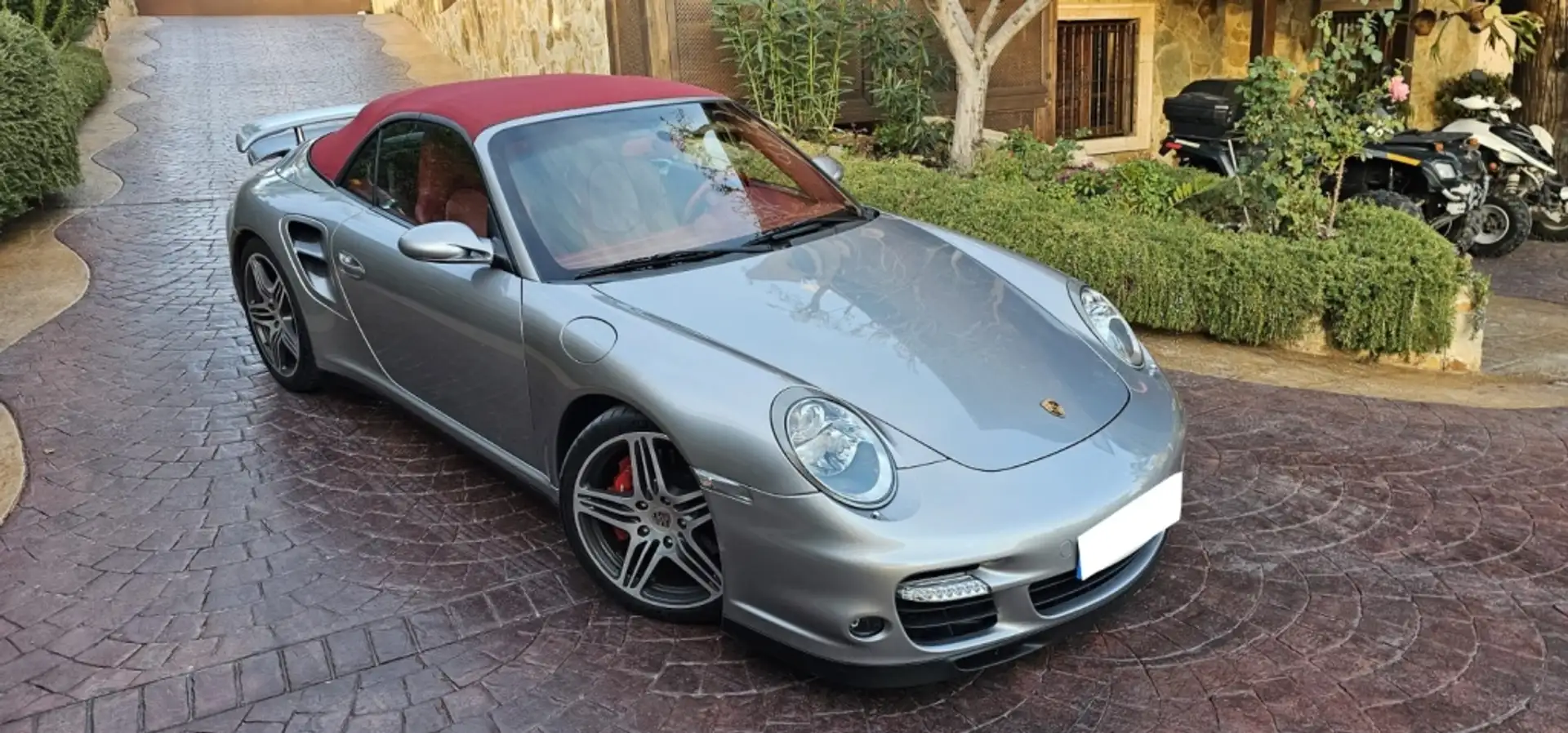 Porsche 911 Descapotable Automático de 2 Puertas Gris - 1