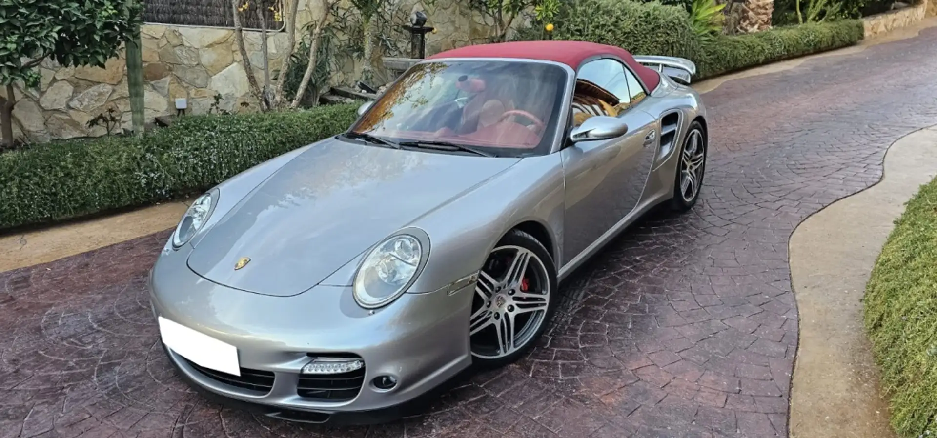 Porsche 911 Descapotable Automático de 2 Puertas Gris - 2