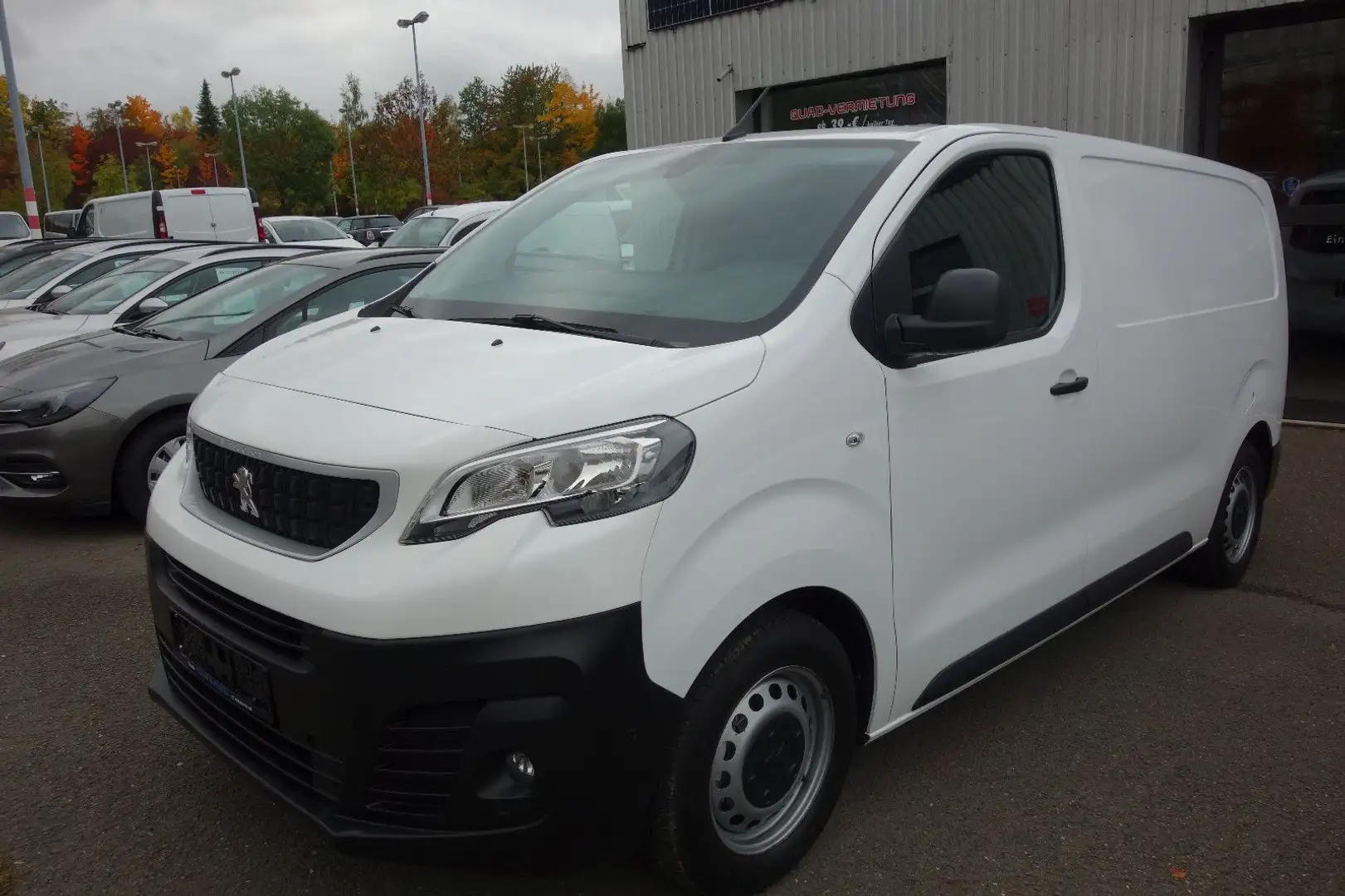 Peugeot Expert Kasten Premium L2 Kamera Navi Trennwand Weiß - 1