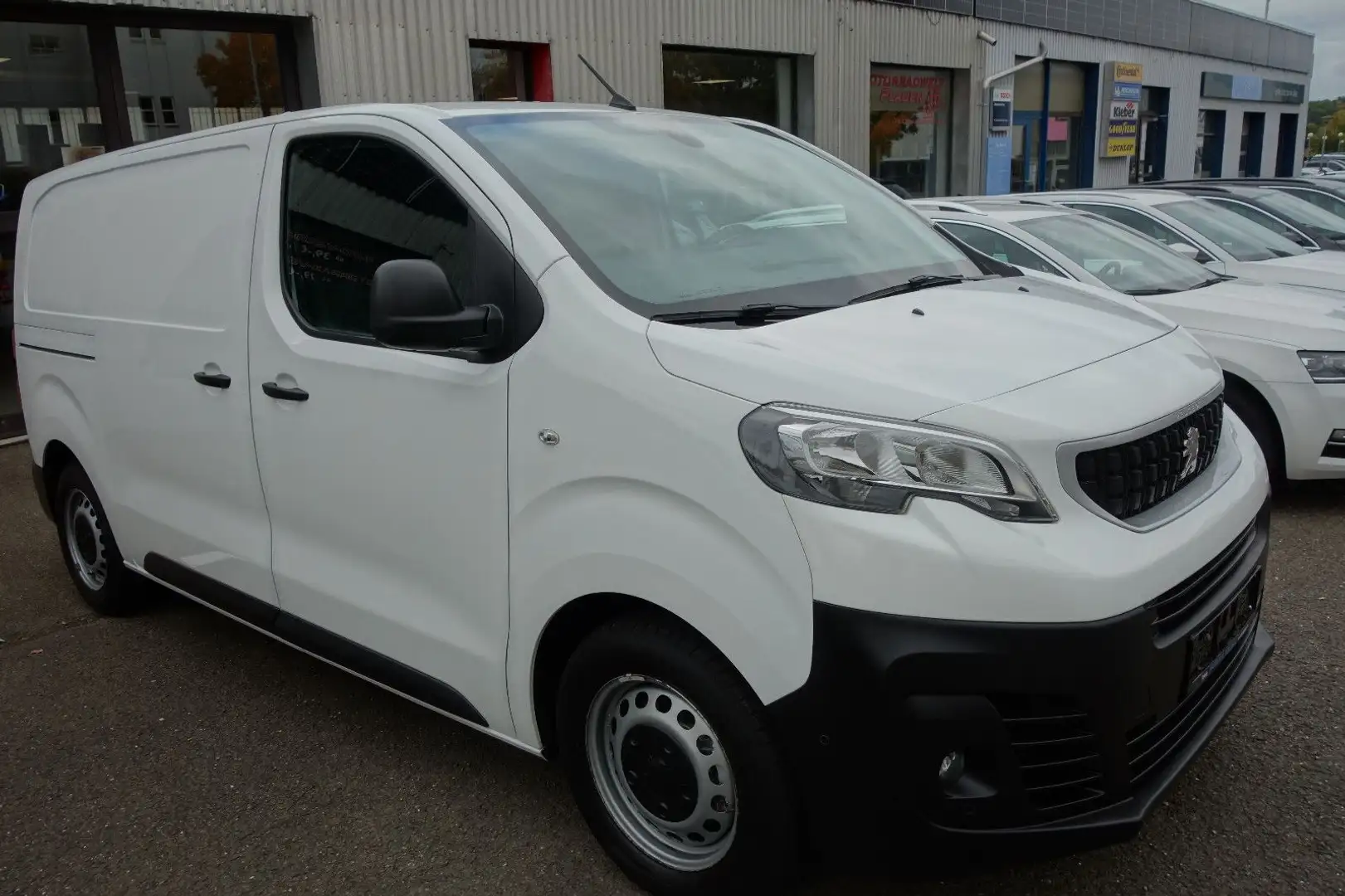Peugeot Expert Kasten Premium L2 Kamera Navi Trennwand Weiß - 2