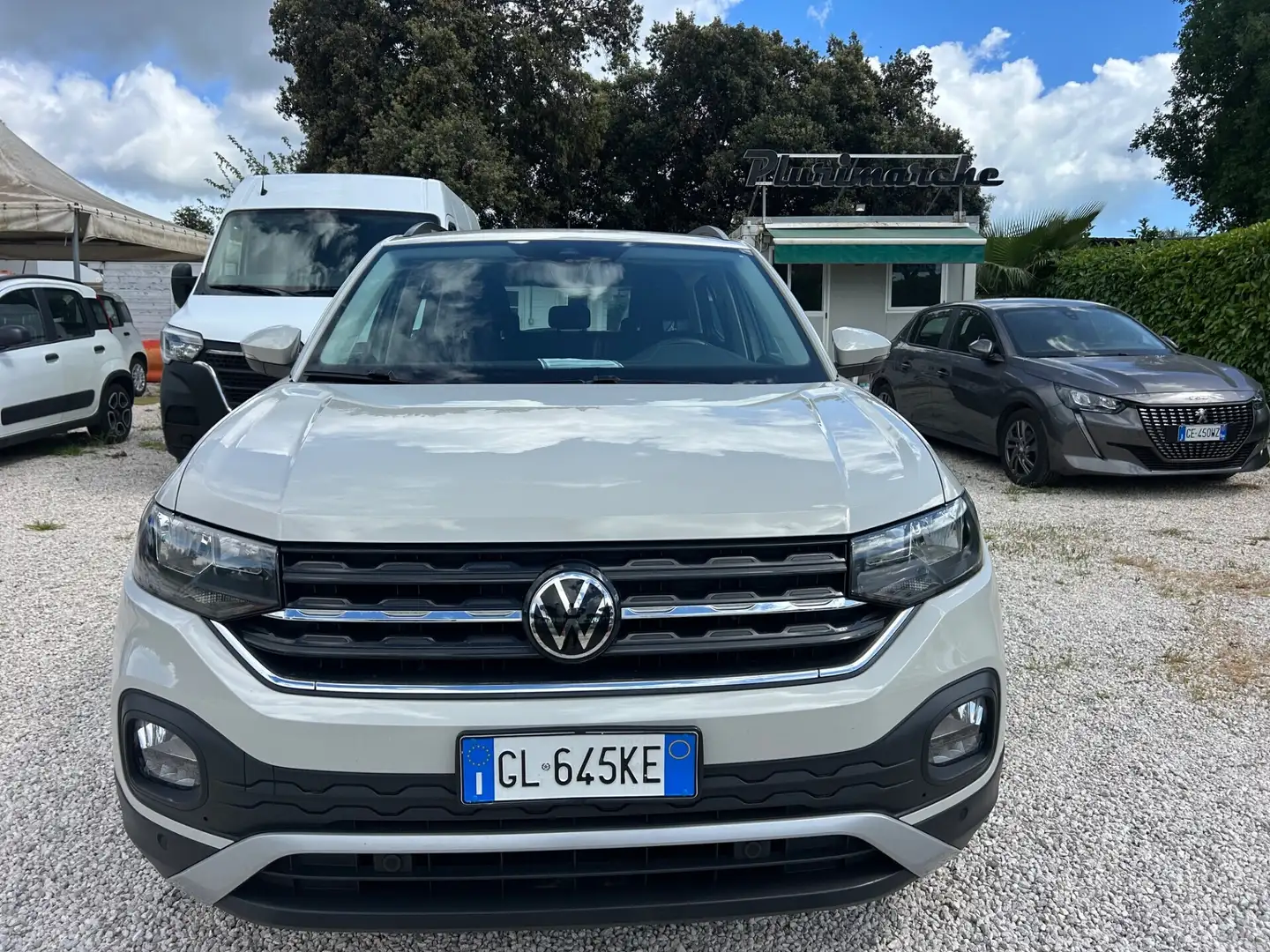Volkswagen T-Cross 1.0 TSI Style BMT Grigio - 2