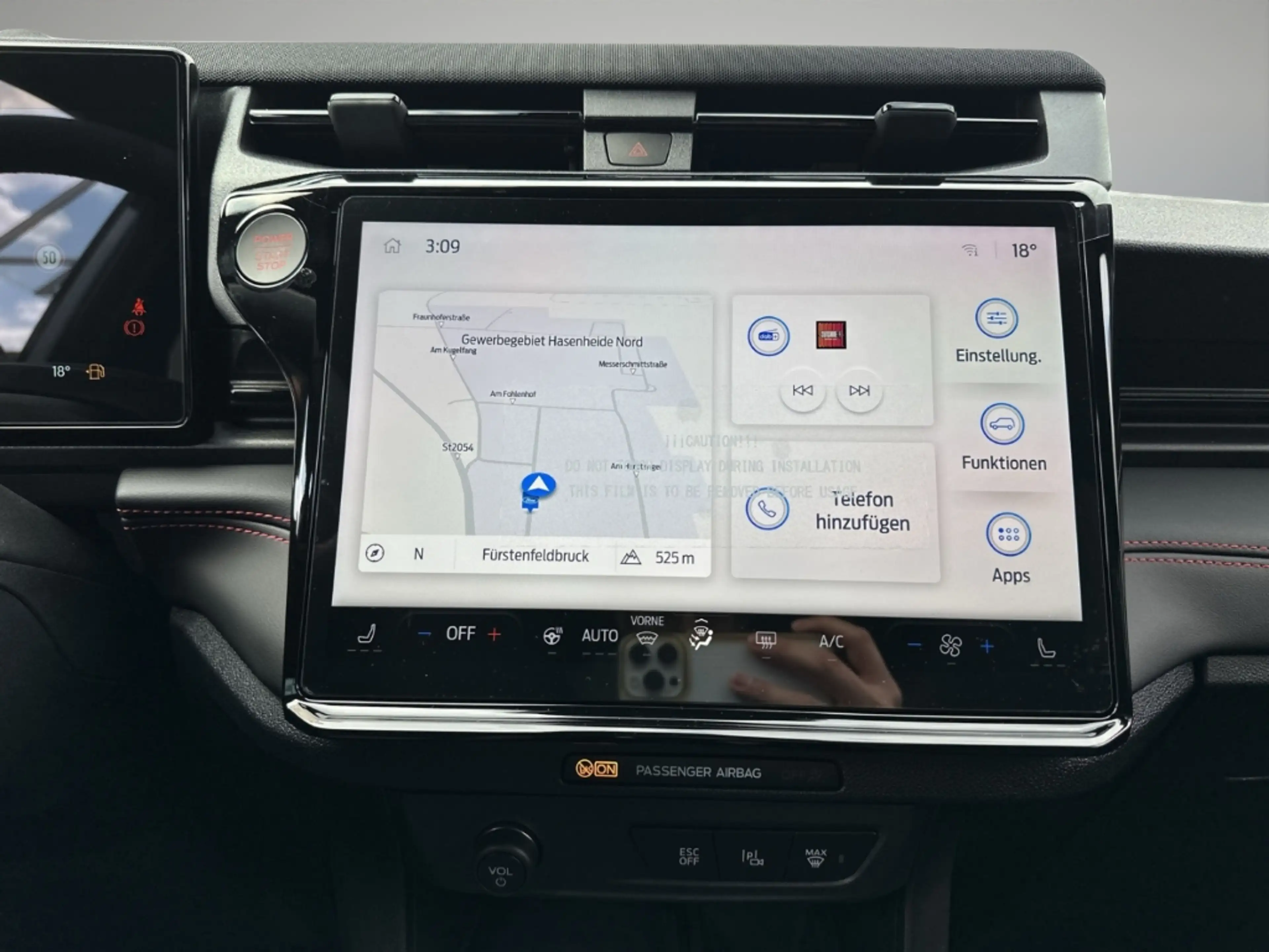 Ford Puma ST Navi Digitales Cockpit B&O LED Blendfreies Fern — photo 10