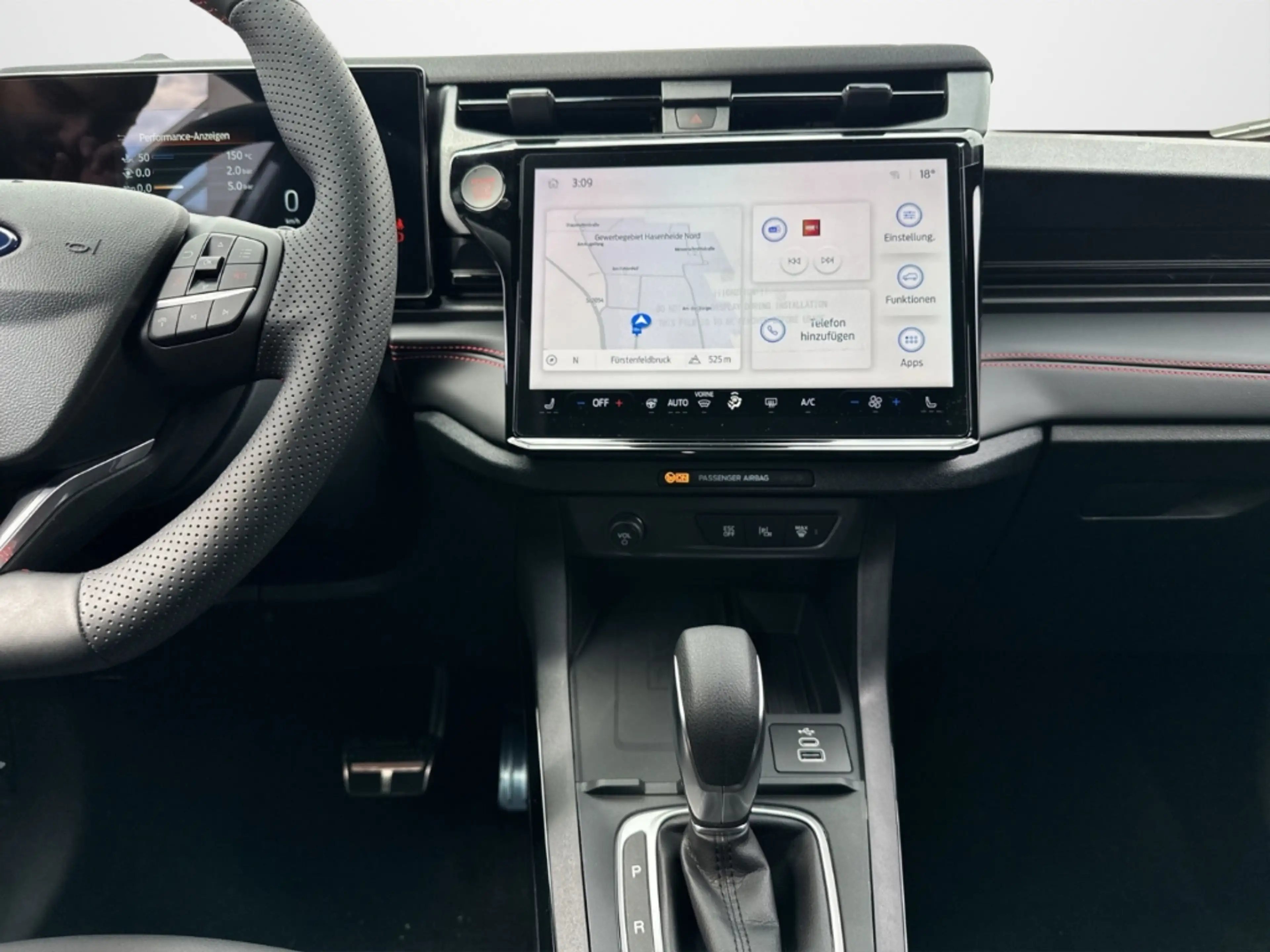 Ford Puma ST Navi Digitales Cockpit B&O LED Blendfreies Fern — photo 9