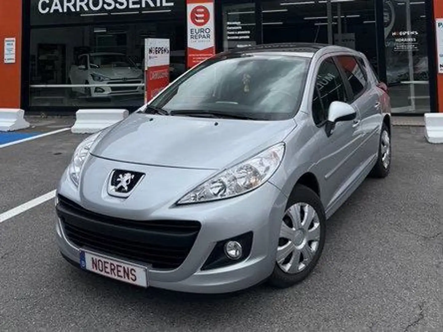 Peugeot 207 207 SW 1.6 HDi Gris - 1
