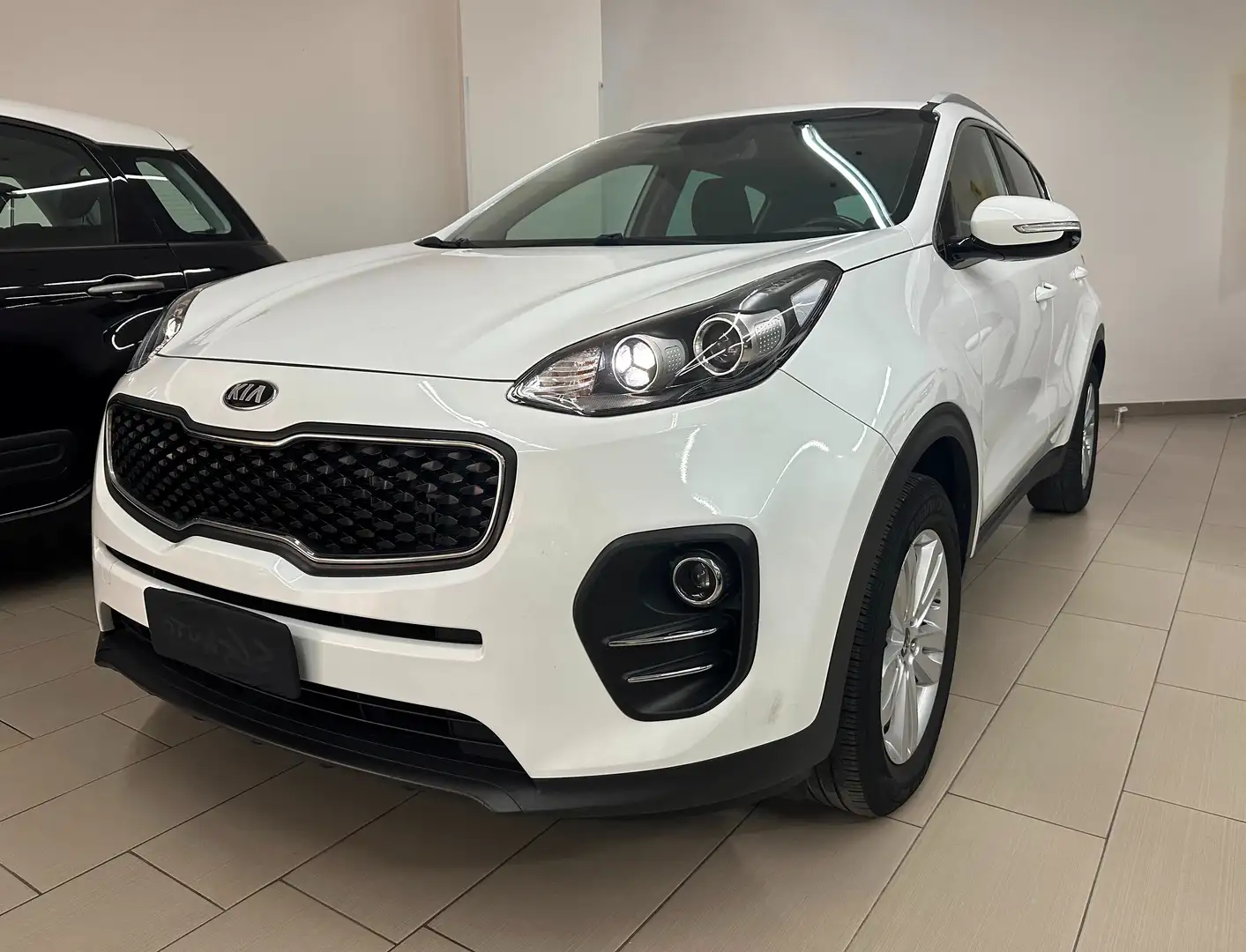 Kia Sportage Sportage IV 2016 1.7 crdi Active 2wd 115cv Bianco - 1