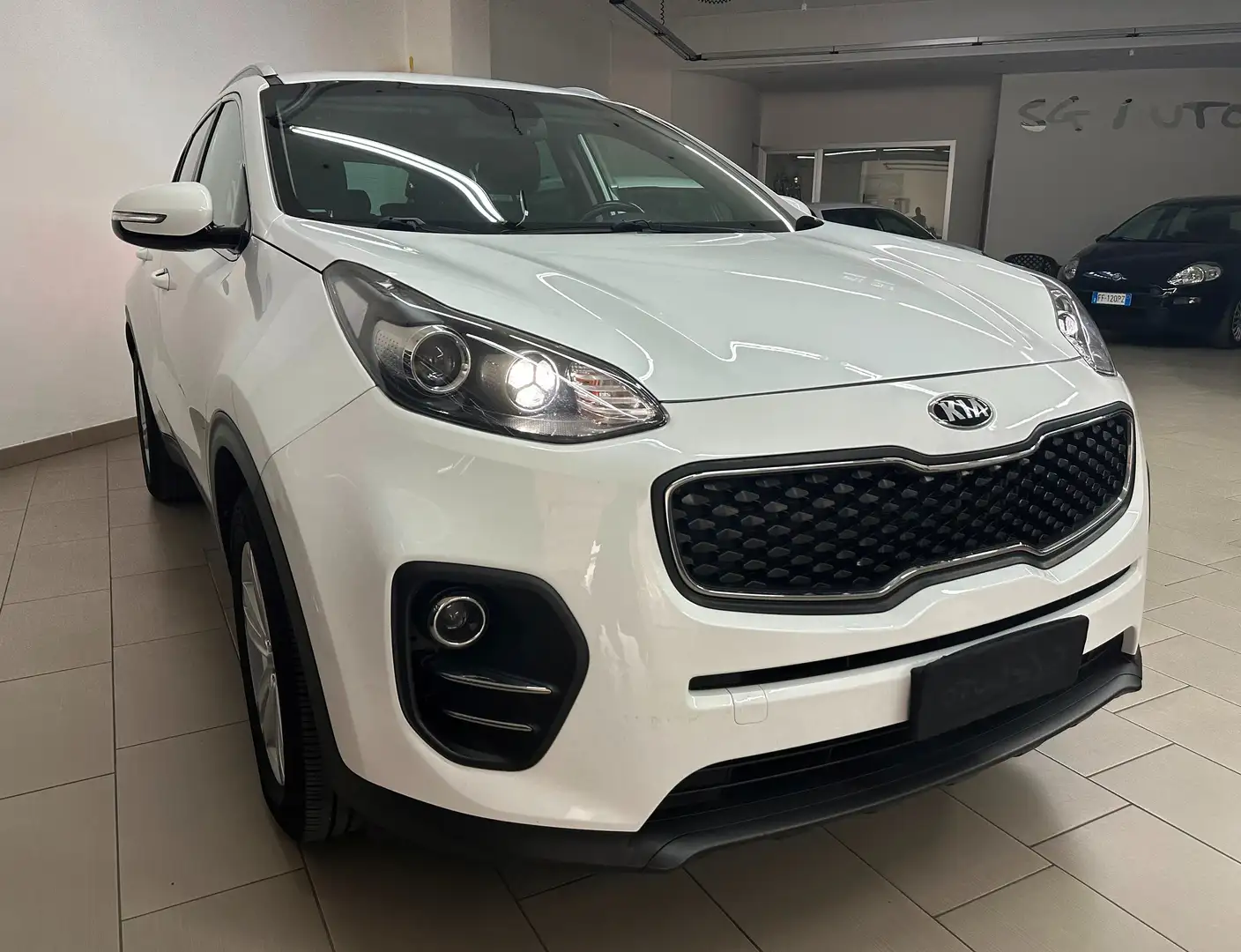 Kia Sportage Sportage IV 2016 1.7 crdi Active 2wd 115cv Bianco - 2
