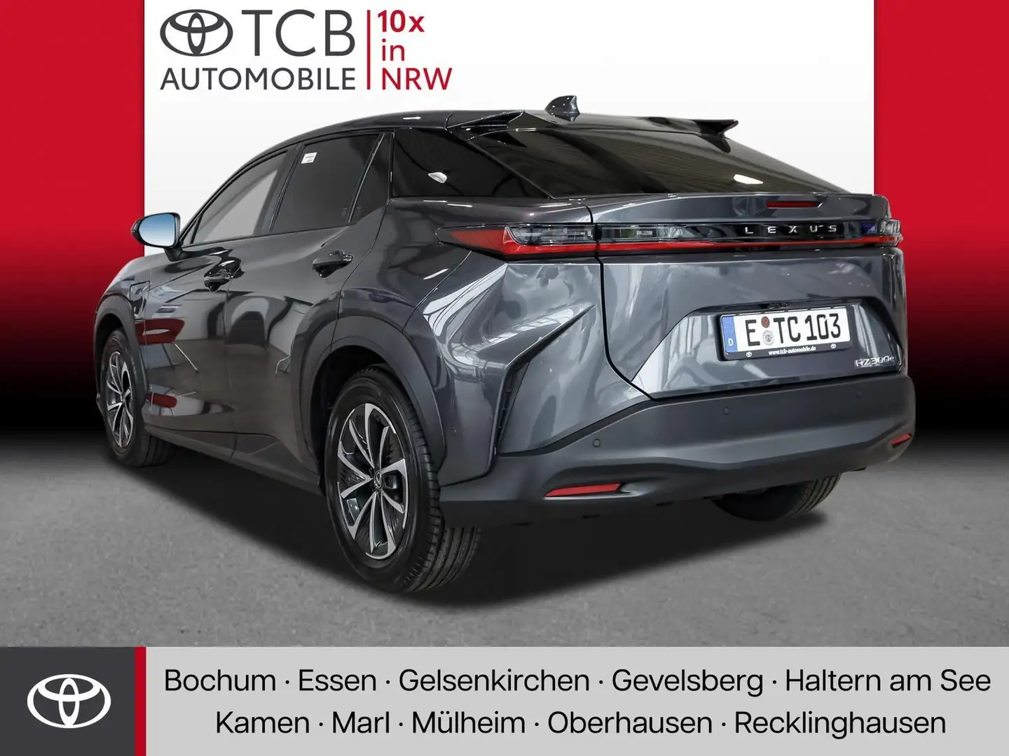Lexus RZ 300e Executive Line NAVI SHZ PDC KLIMA BT ZV Grigio - 2