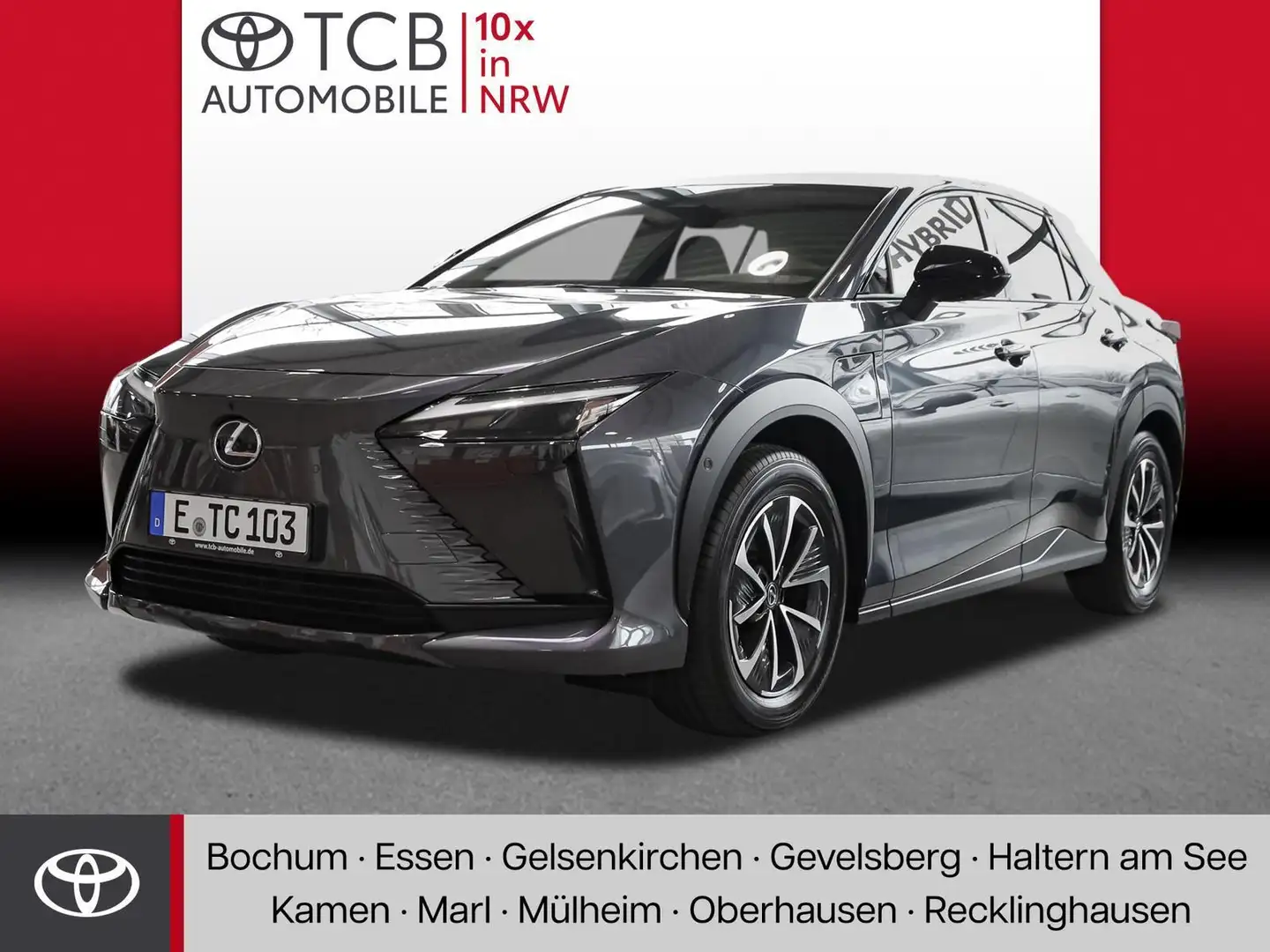 Lexus RZ 300e Executive Line NAVI SHZ PDC KLIMA BT ZV Grau - 1
