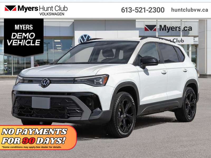 2026 Volkswagen Taos Comfortline Black Edition