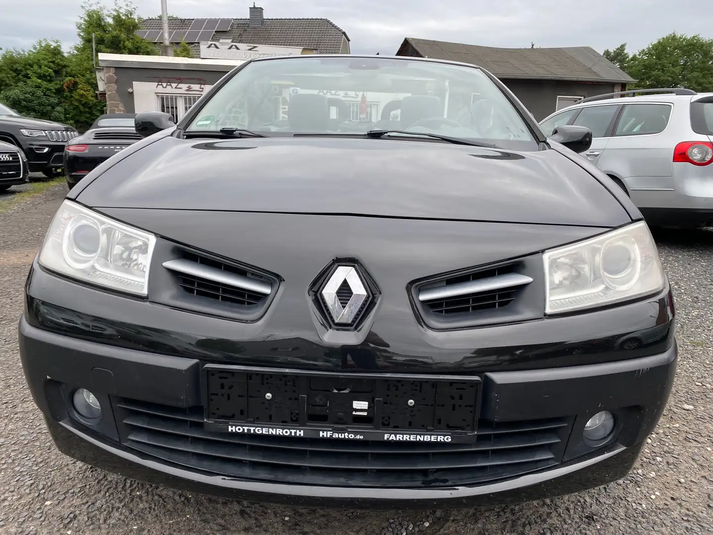 Renault Megane Exception Unfall! Schwarz - 2