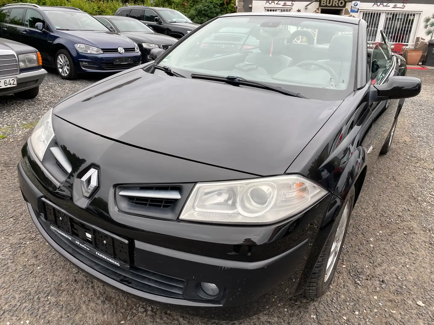Renault Megane Exception Unfall! Schwarz - 1
