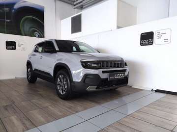 - Avenger 1.2 Turbo 110 CV MHEV Longitude
