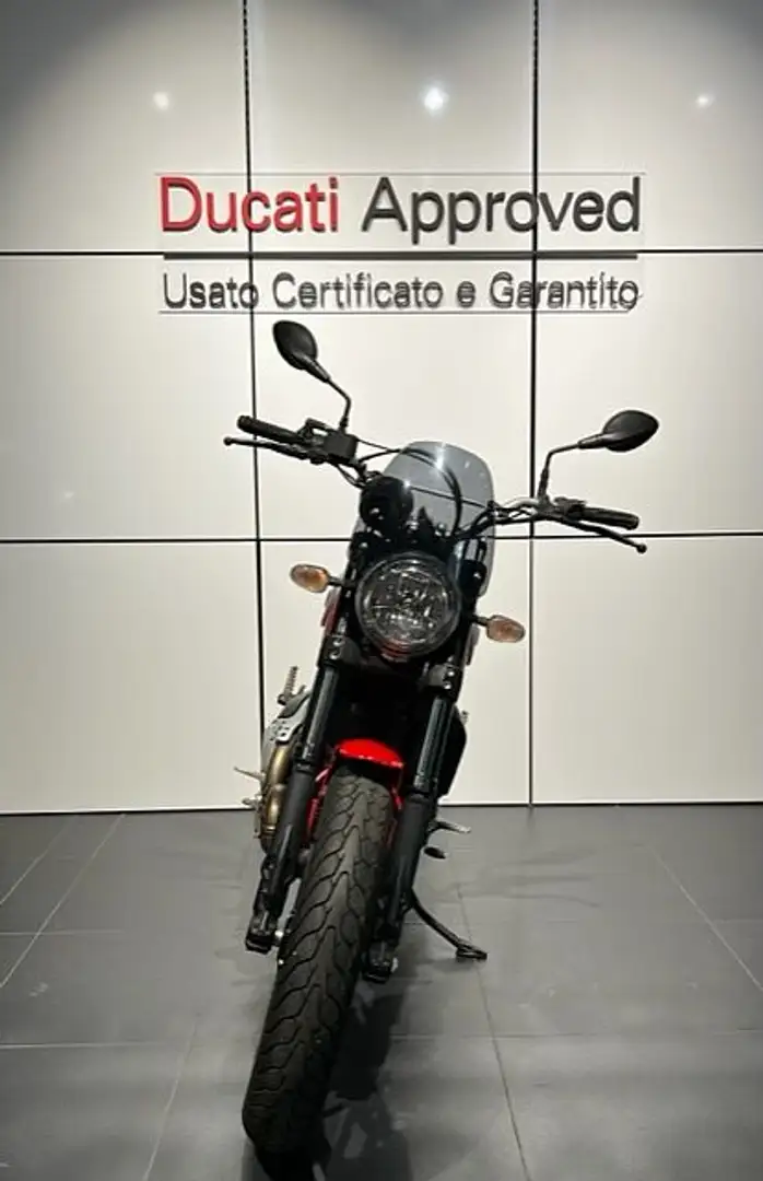 Ducati Scrambler ICON 800 Roşu - 2
