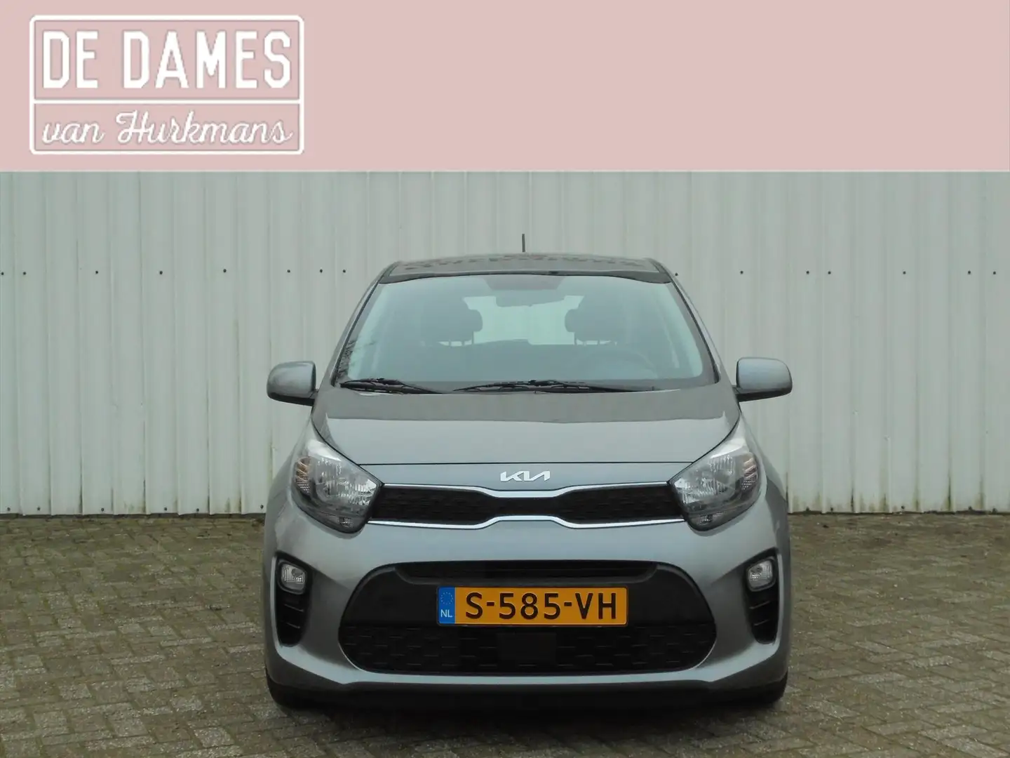 Kia Picanto 1.0 DPi 67PK AIRCO CRUISE CONTROL NL-AUTO Grau - 2