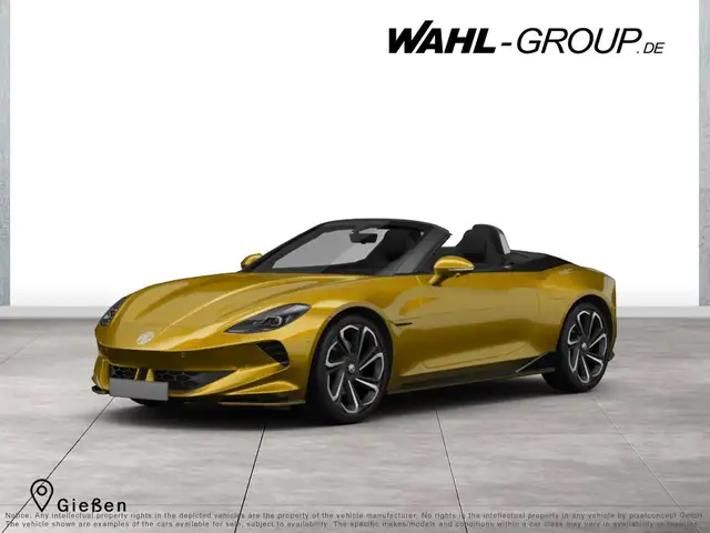 MG Cyberster XPower *Bestellfahrzeug*