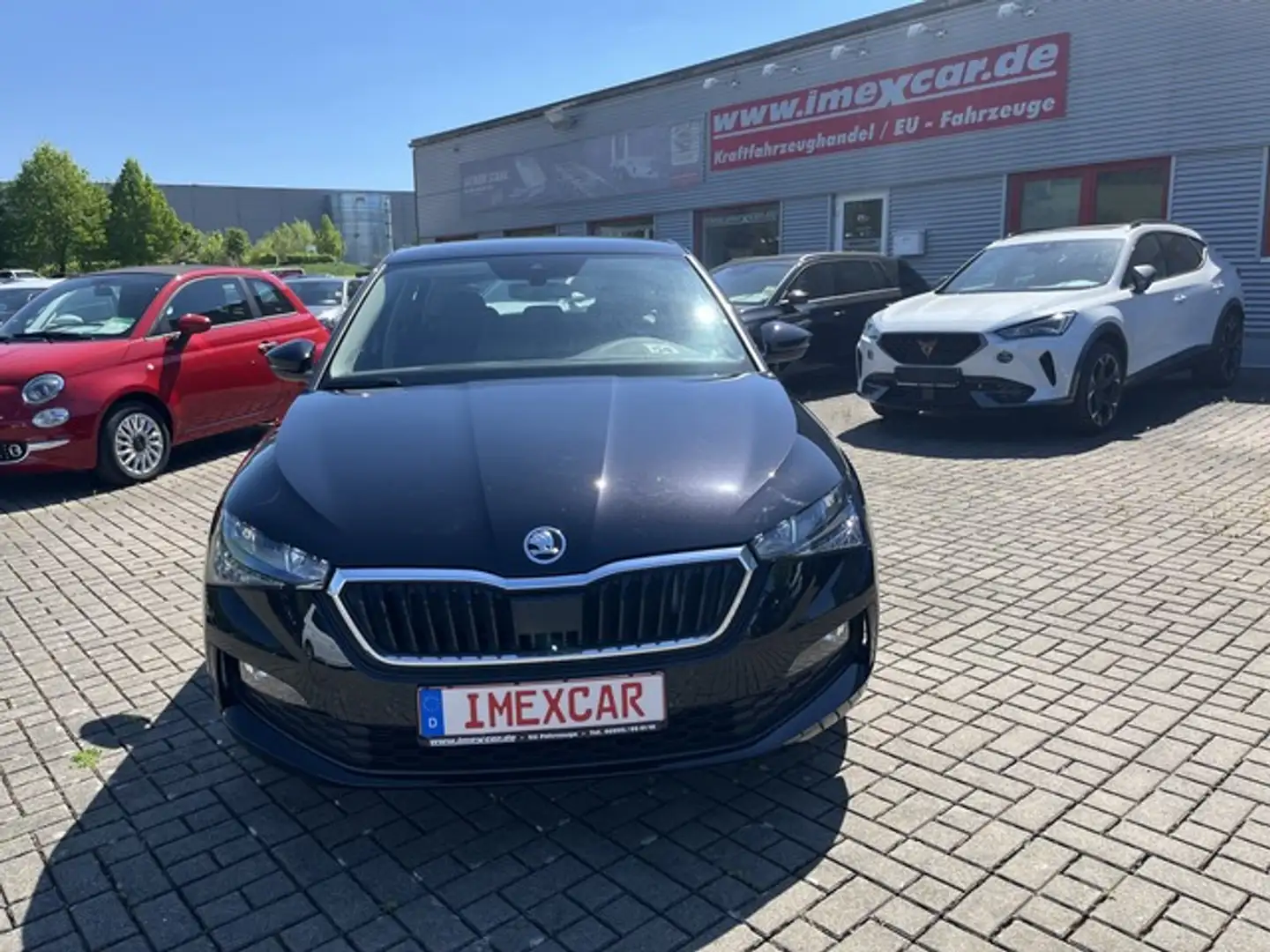 Skoda Scala 1,0 TSI Ambition Plus + LED + Alufelgen + Klima + Noir - 1