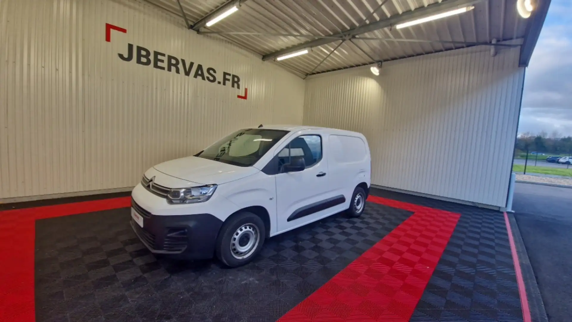 Citroen Berlingo M 650 BLUEHDI 75 SS CLUB Blanc - 1