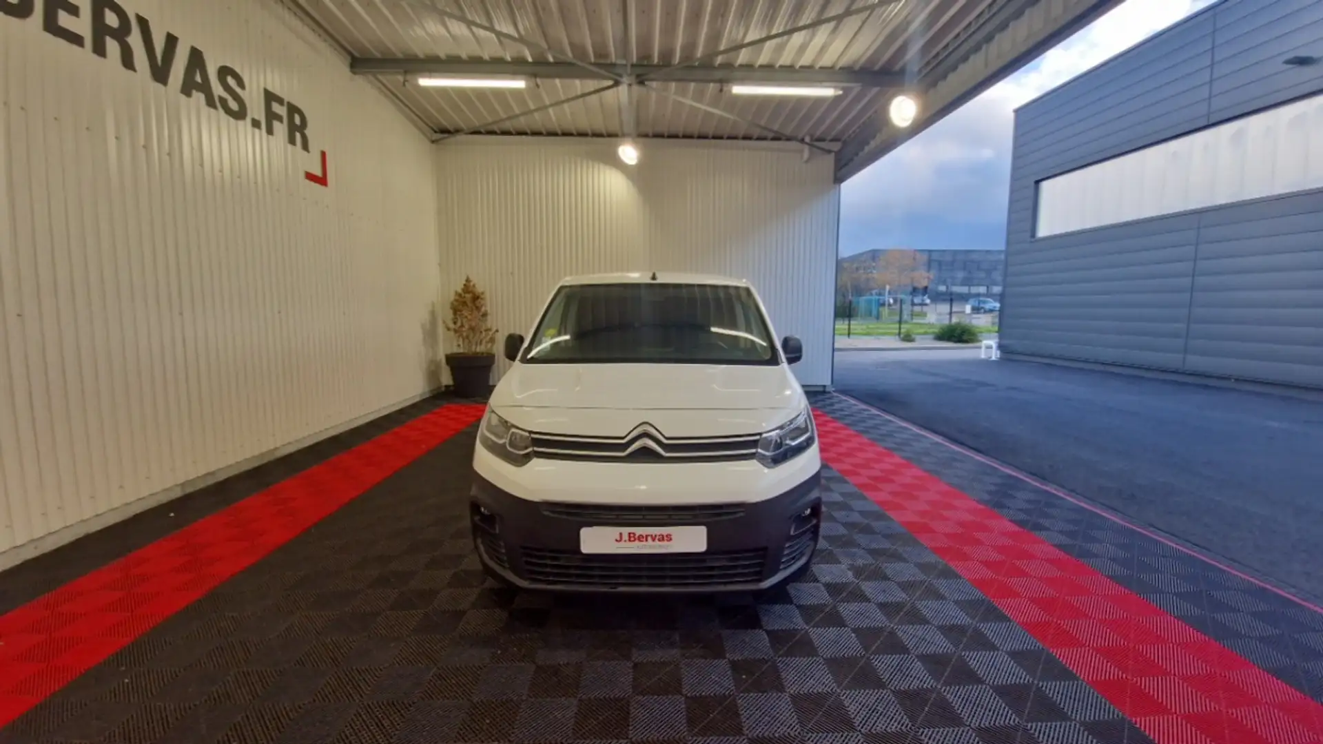 Citroen Berlingo M 650 BLUEHDI 75 SS CLUB Blanc - 2