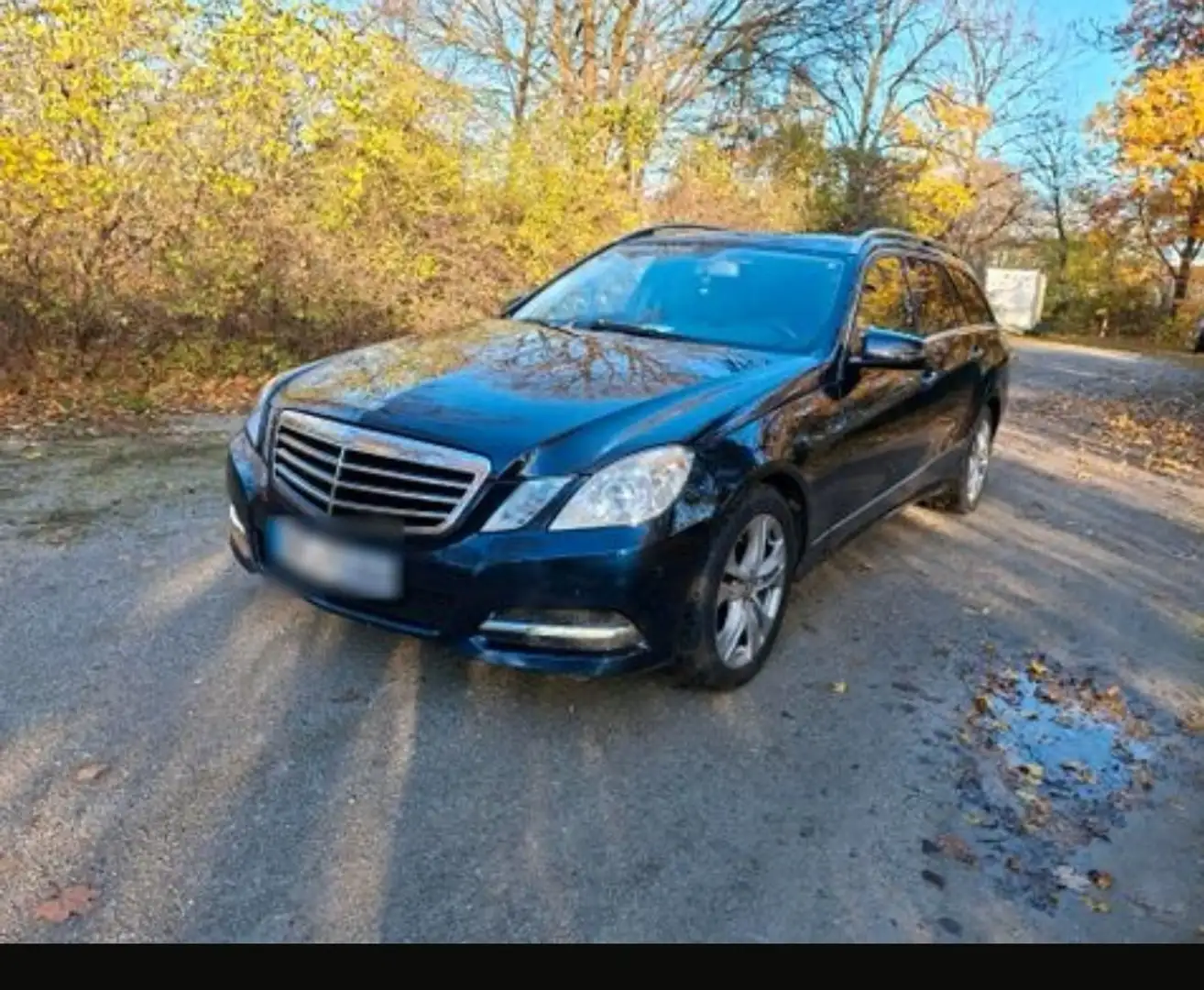 Mercedes-Benz E 250 E 250 CDI BlueEfficiency (212.203) Blau - 2
