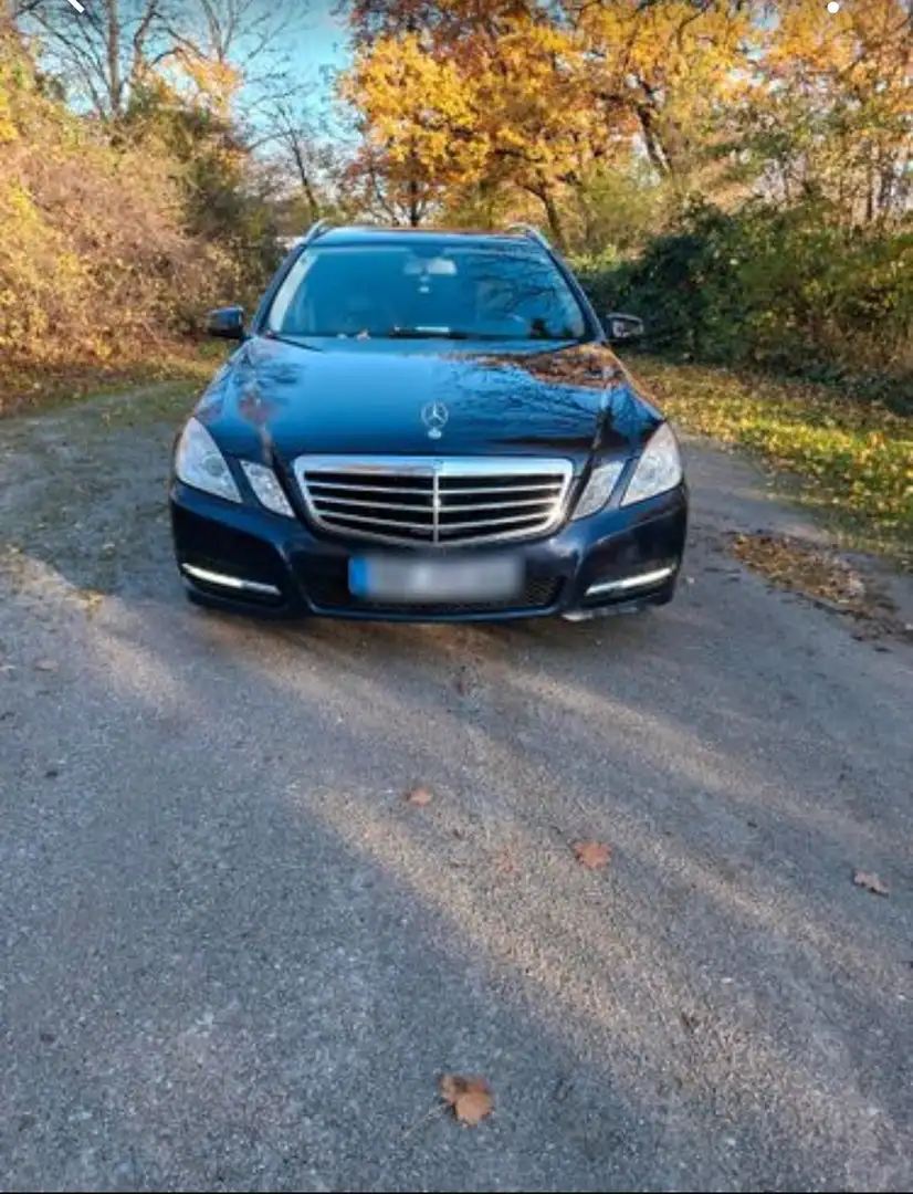 Mercedes-Benz E 250 E 250 CDI BlueEfficiency (212.203) Blau - 1