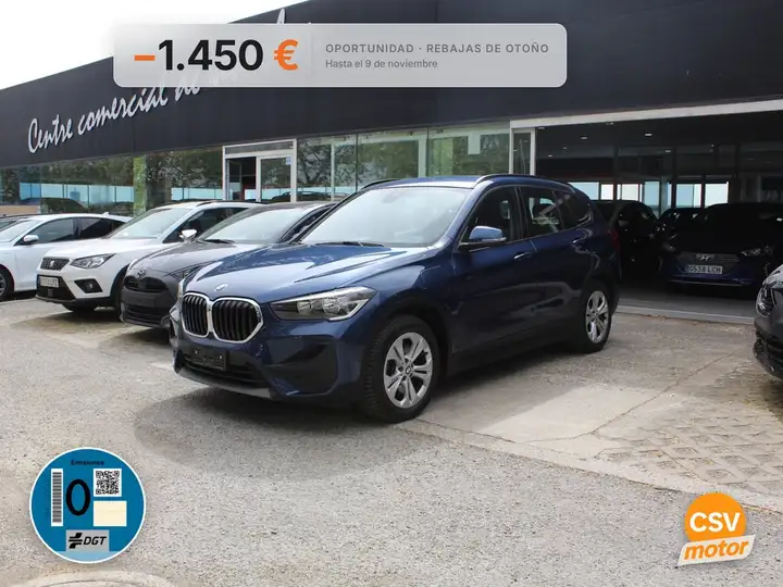 BMW X1 xDrive25e (Híbrido) 2021
