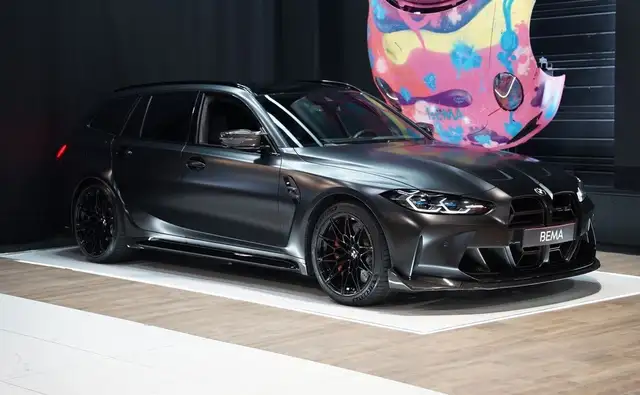 BMW M3 Touring Competition 510ch xDrive | PPF Complet Pack Carbone 1839 euros-mois