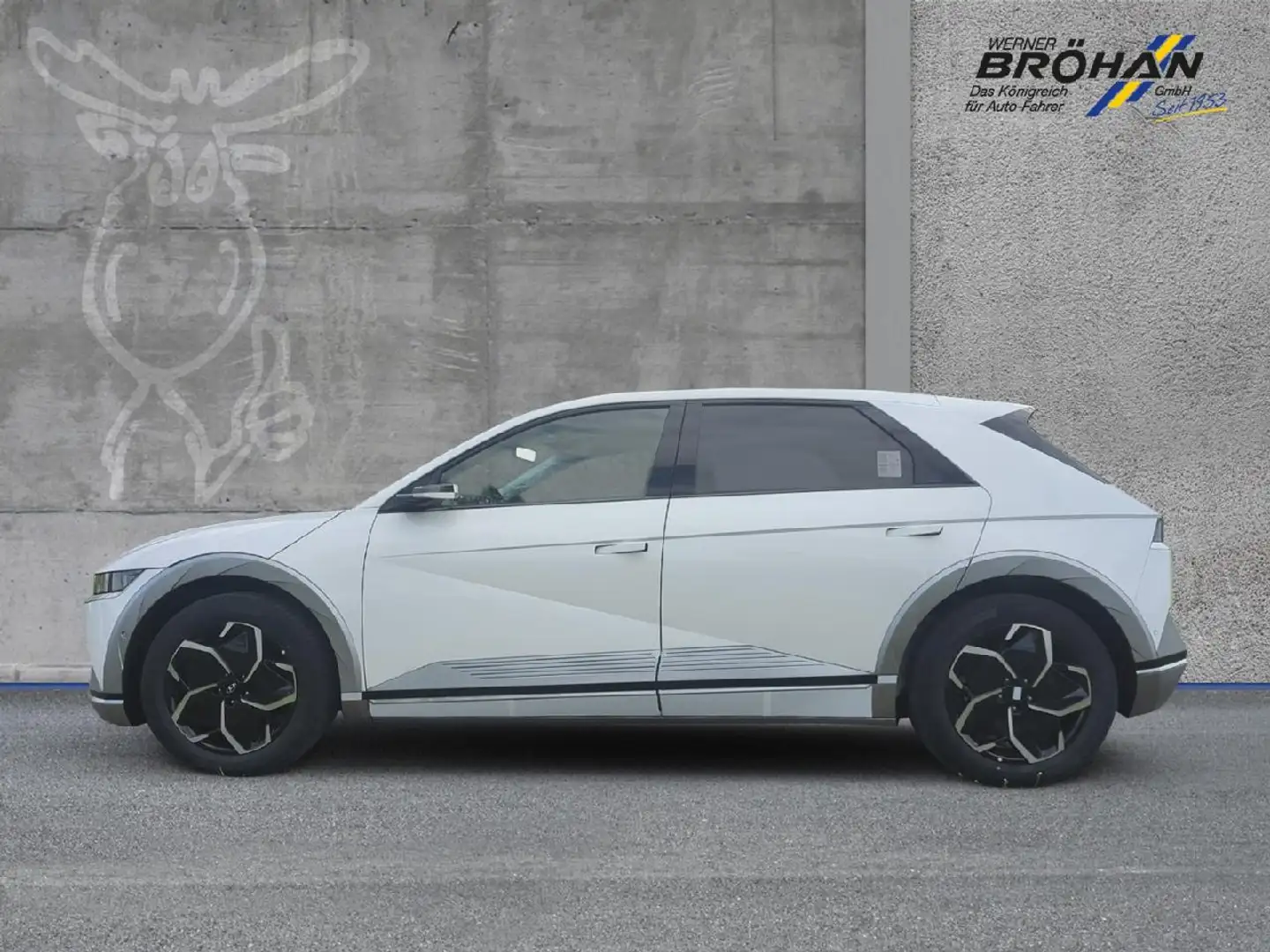 Hyundai IONIQ 5 UNIQ 77,4 kWh*Relax Paket*Kamera* Weiß - 2