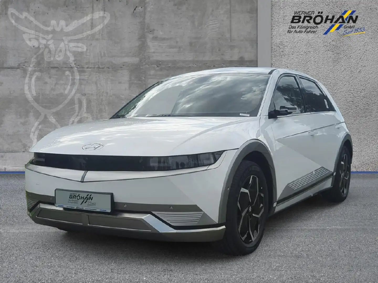 Hyundai IONIQ 5 UNIQ 77,4 kWh*Relax Paket*Kamera* Weiß - 1