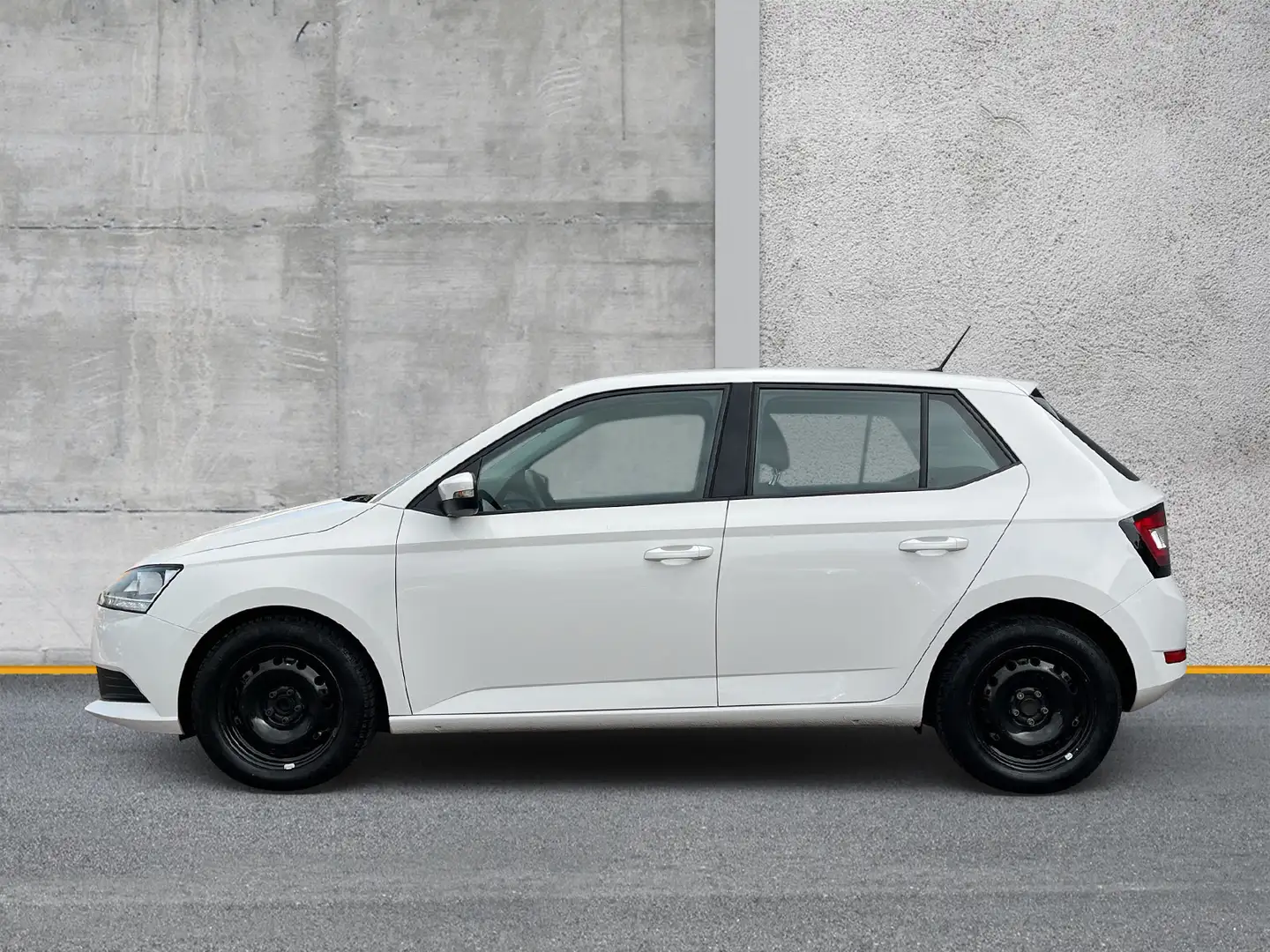 Skoda Fabia 1.0 MPI Klima DAB Sitzheizung Weiß - 2