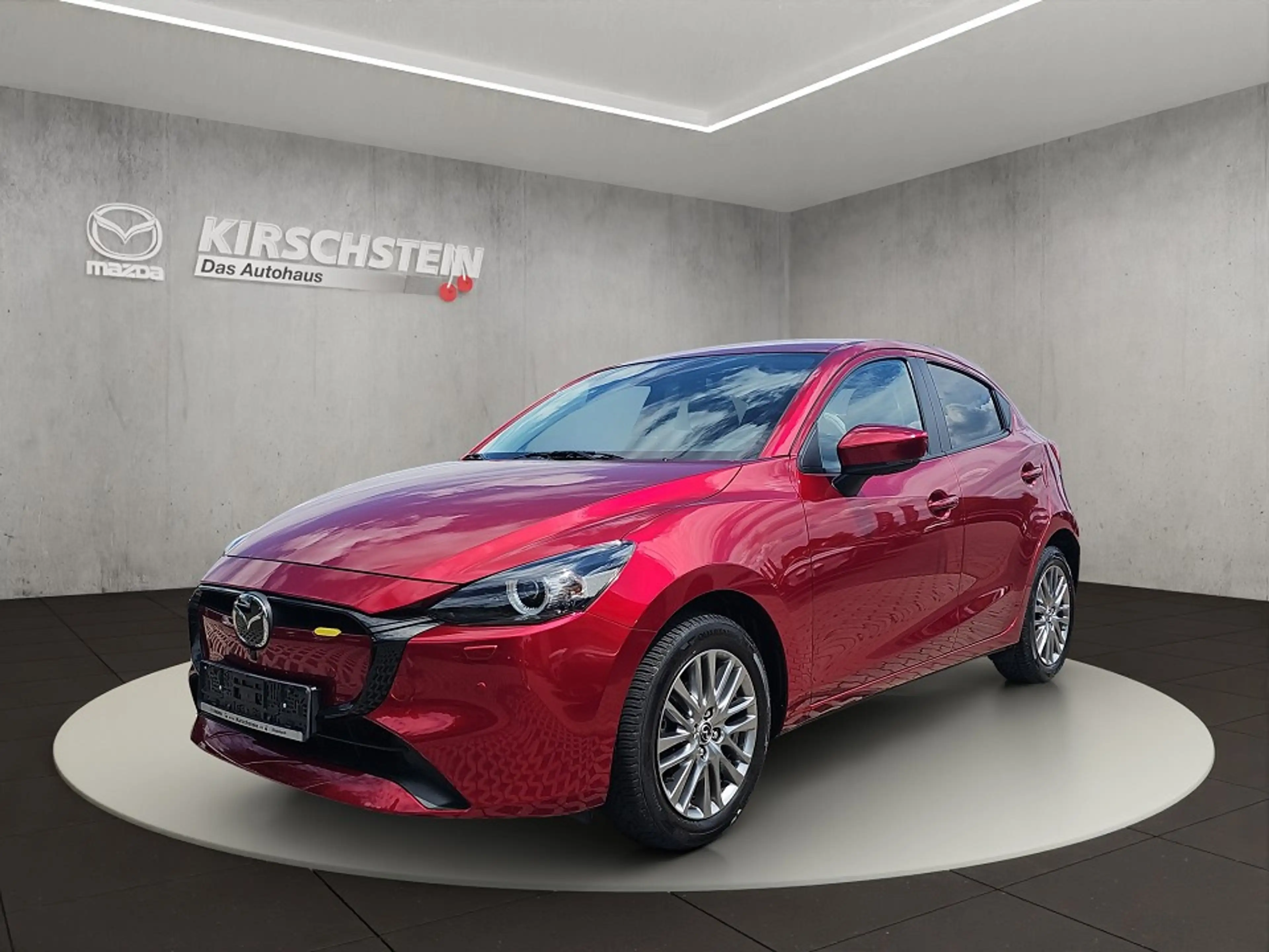 Mazda 2 EXCLUSIVE-LINE ++Matrix-LED+360°Kamera+ACC++
