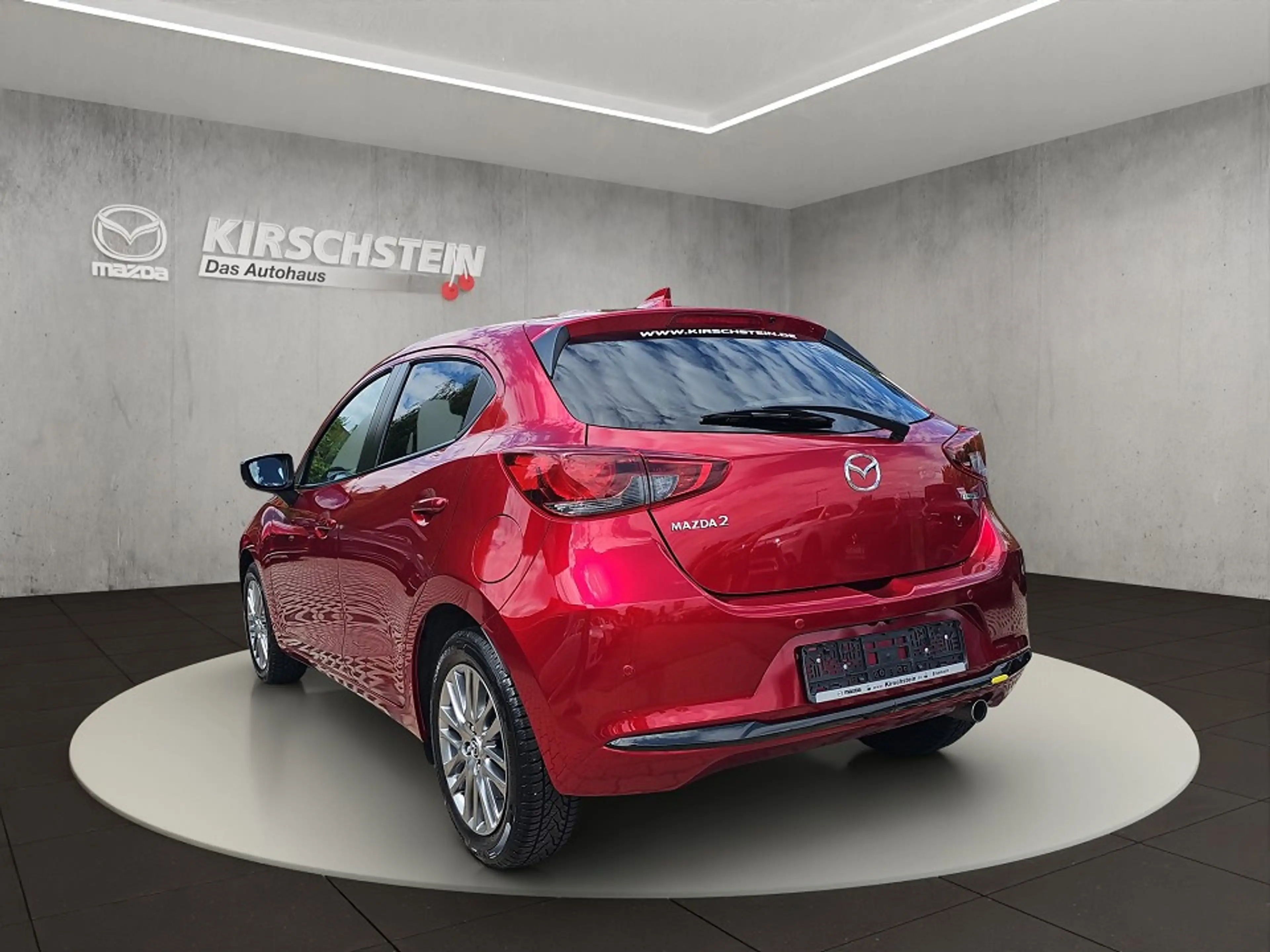 Mazda 2 EXCLUSIVE-LINE ++Matrix-LED+360°Kamera+ACC++ — photo 3