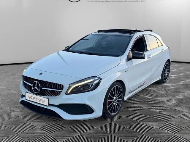 Mercedes-Benz A 220 III (2) 200 WHITEART EDITION 7G-DCT TOIT OUVRANT